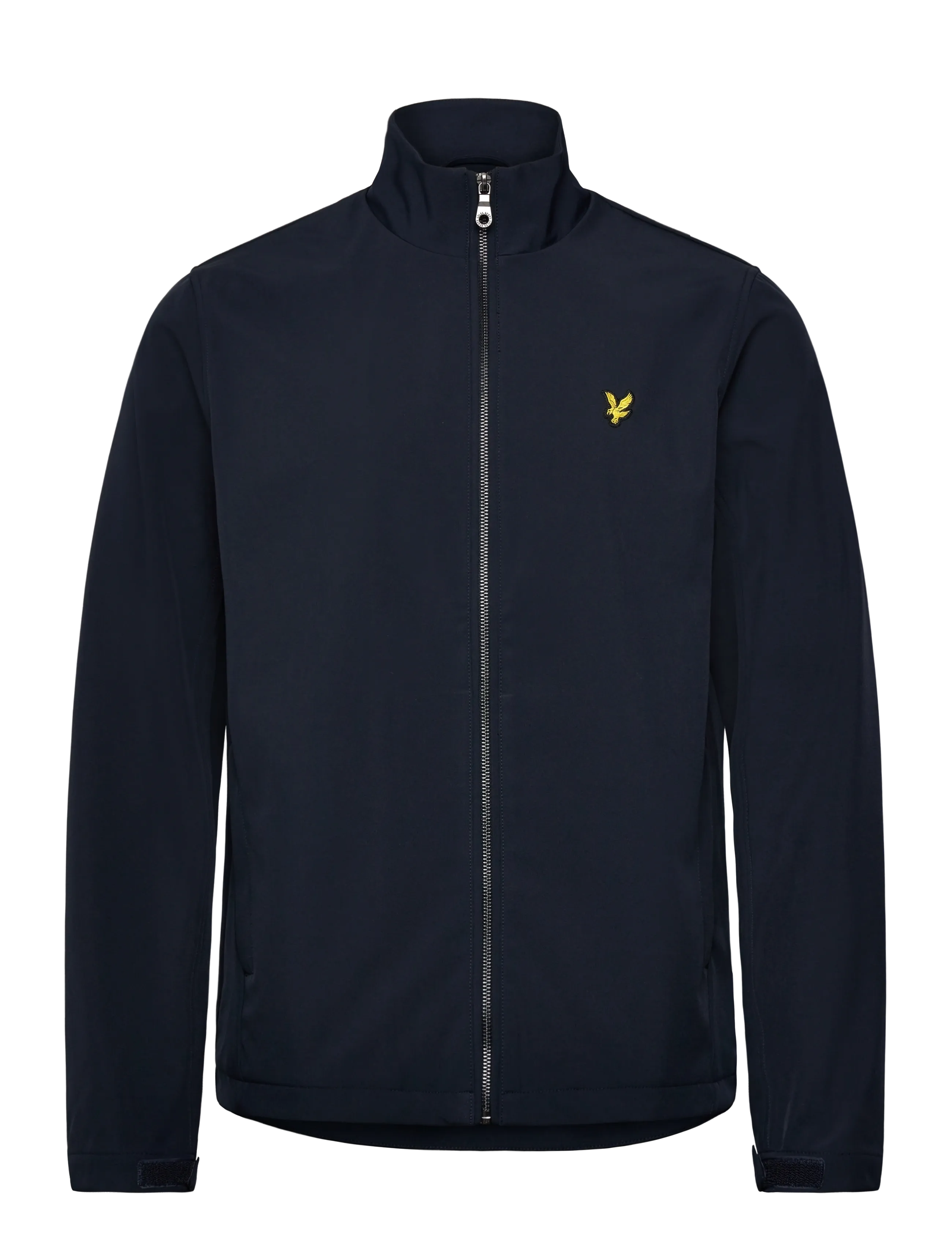 Lyle & Scott Mesh Back Softshell Funnel Neck Jacket - Nyheter - Z271 DARK NAVY / navy