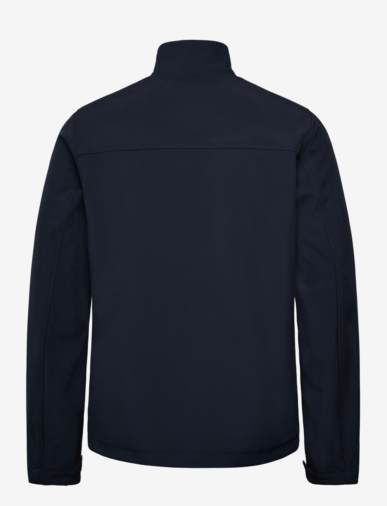 Lyle & Scott - Mesh Back Softshell Funnel Neck Jacket - sportsjakker - z271 dark navy - 1