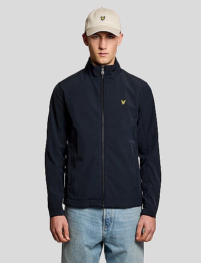 Mesh Back Softshell Funnel Neck Jacket - Vindjakker