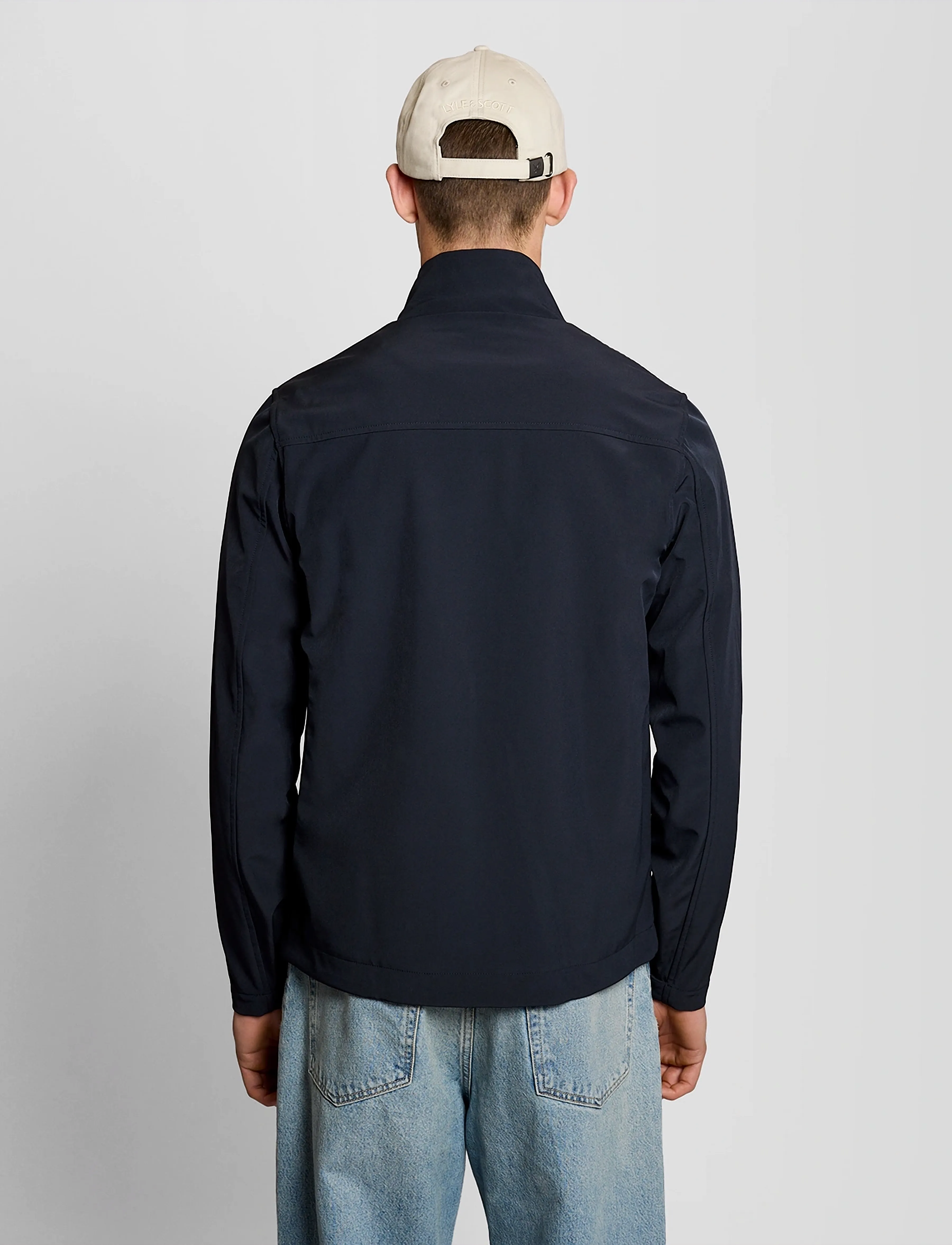 Mesh Back Softshell Funnel Neck Jacket 2