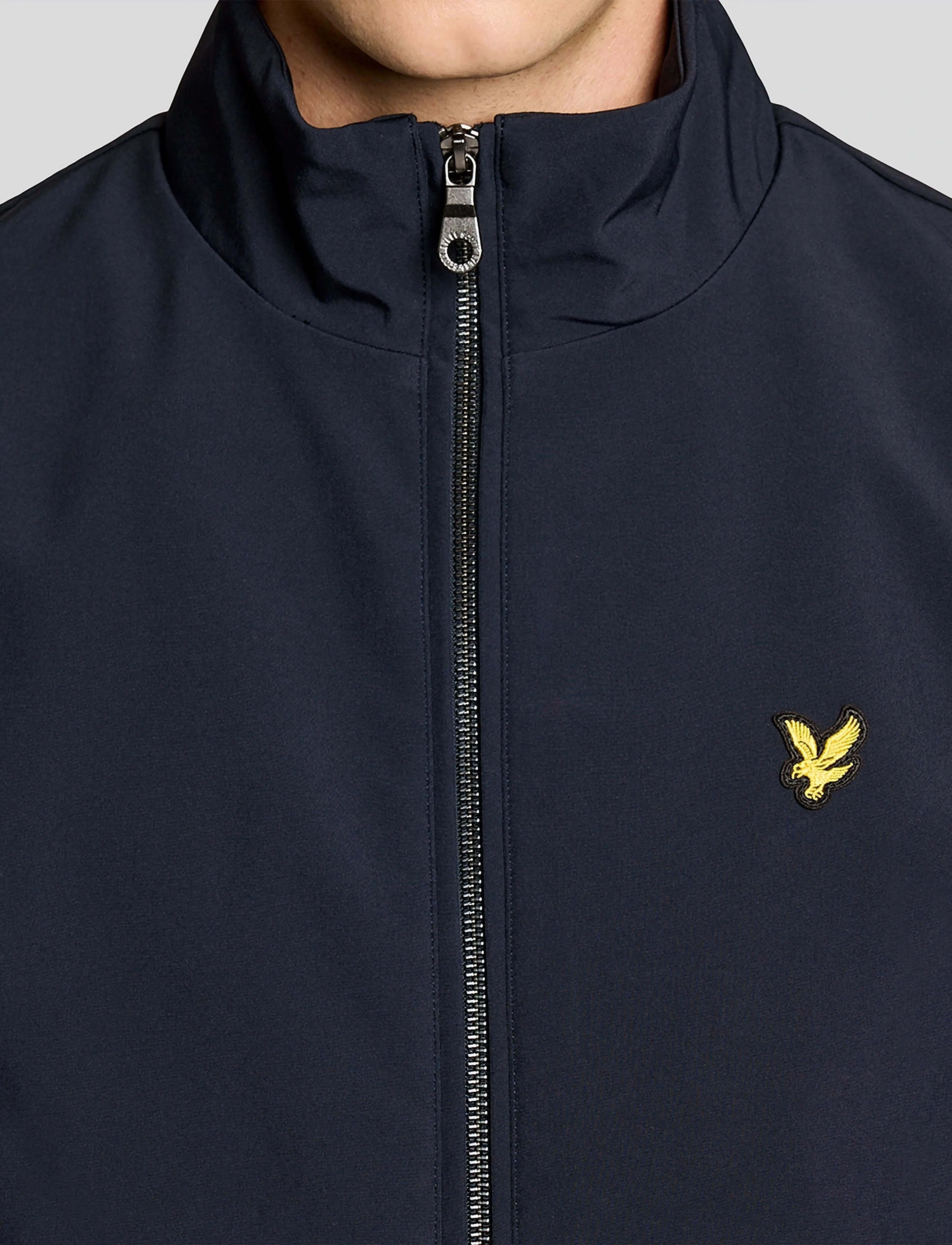 Mesh Back Softshell Funnel Neck Jacket 3