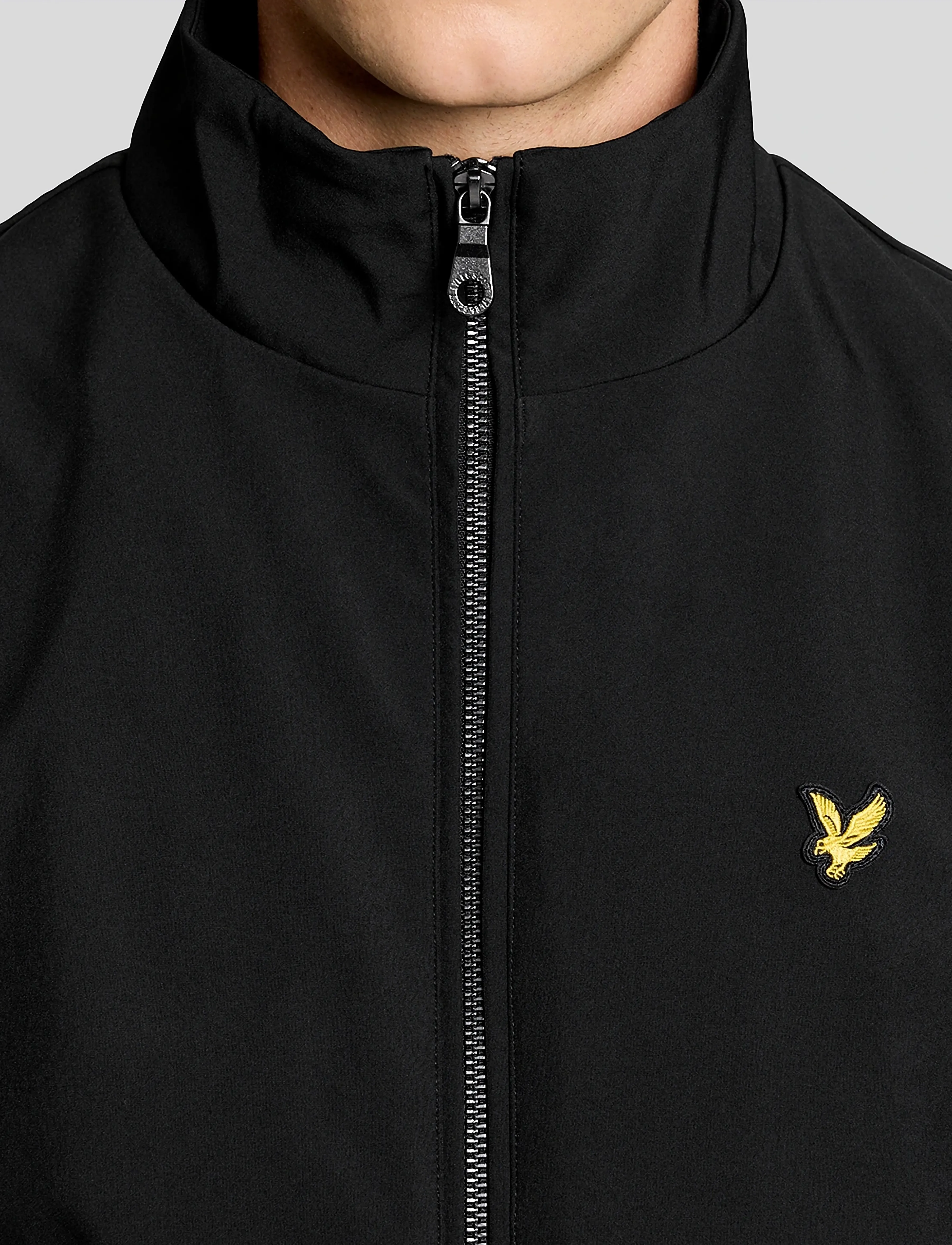 Mesh Back Softshell Funnel Neck Jacket 3