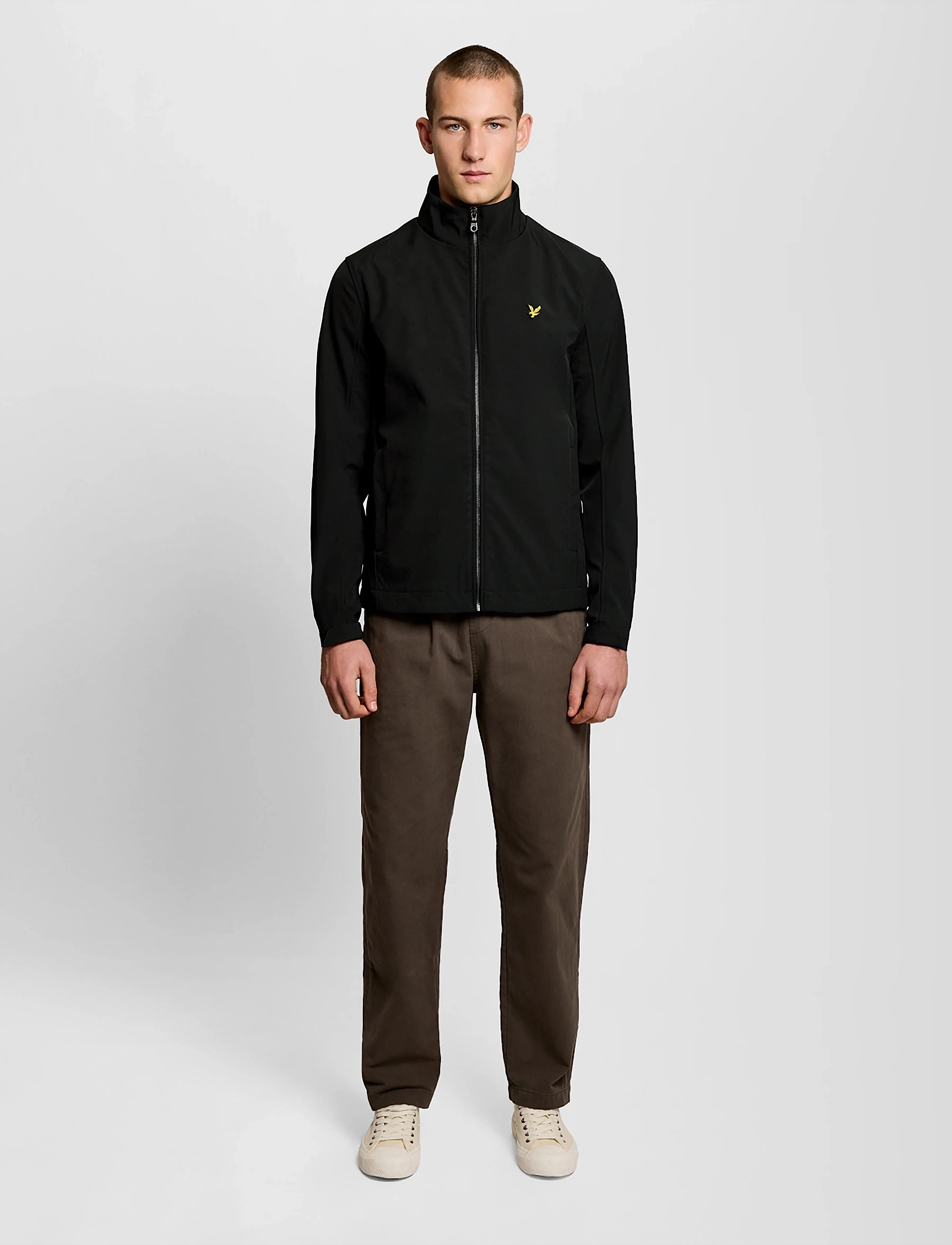 Mesh Back Softshell Funnel Neck Jacket 4