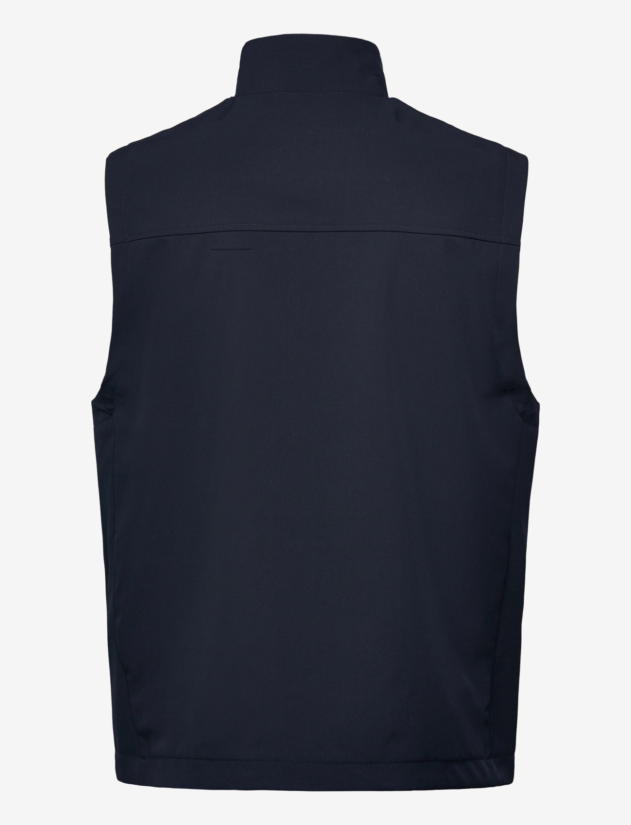 Lyle & Scott - Mesh Back Softshell Funnel Neck Gilet - outdoor - z271 dark navy - 1