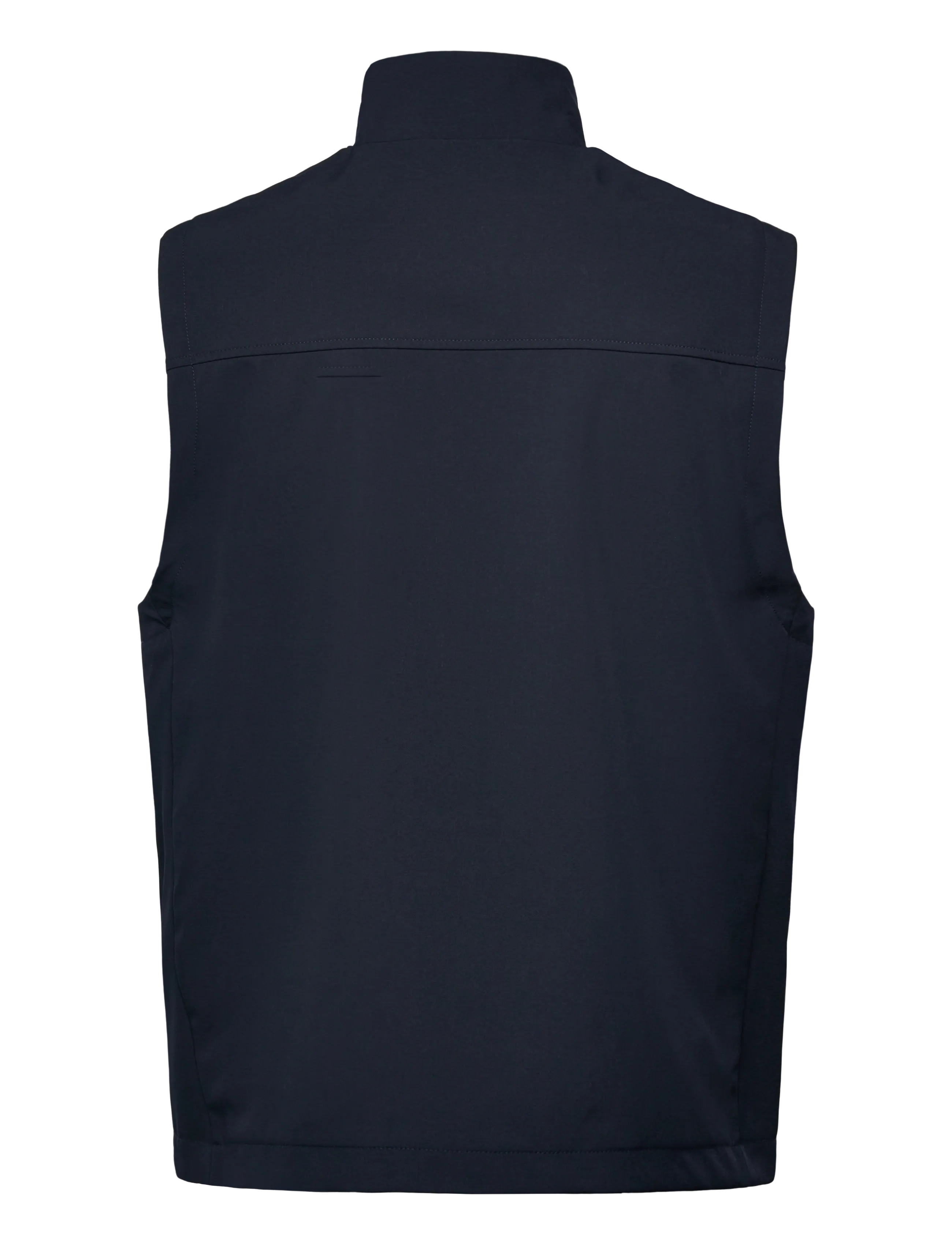 Lyle & Scott - Mesh Back Softshell Funnel Neck Gilet - veste - z271 dark navy - 2