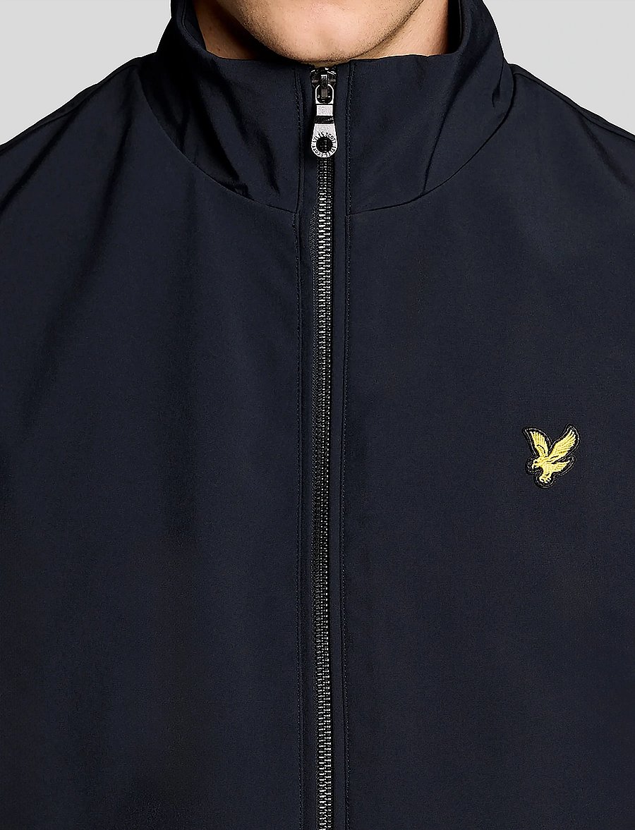 Lyle & Scott - Mesh Back Softshell Funnel Neck Gilet - outdoor - z271 dark navy - 5