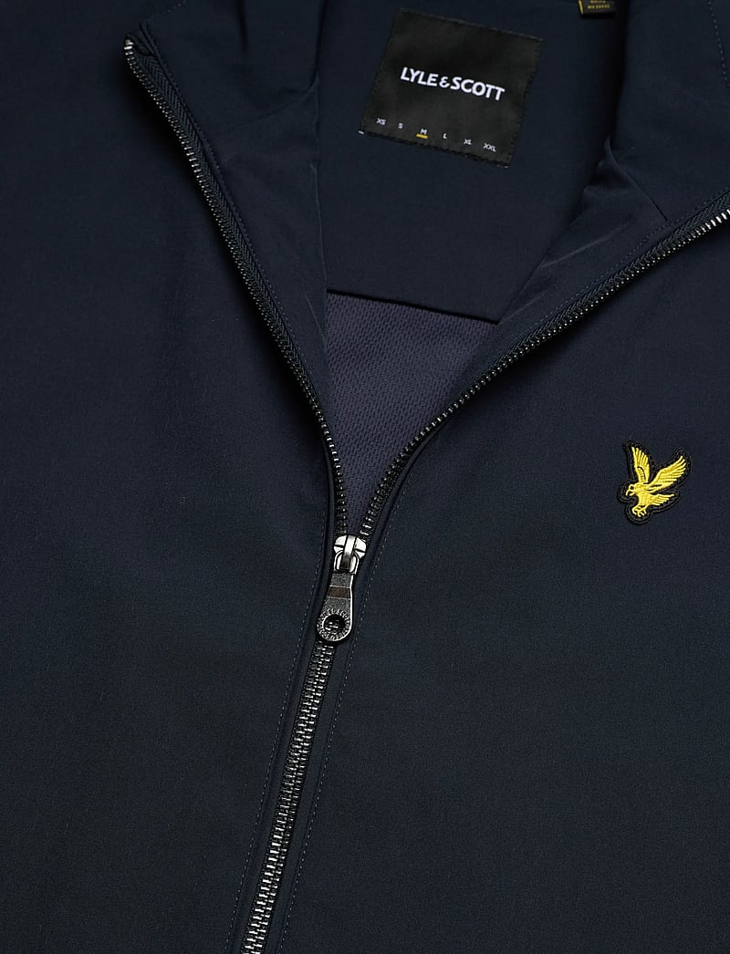 Lyle & Scott - Mesh Back Softshell Funnel Neck Gilet - outdoor - z271 dark navy - 2