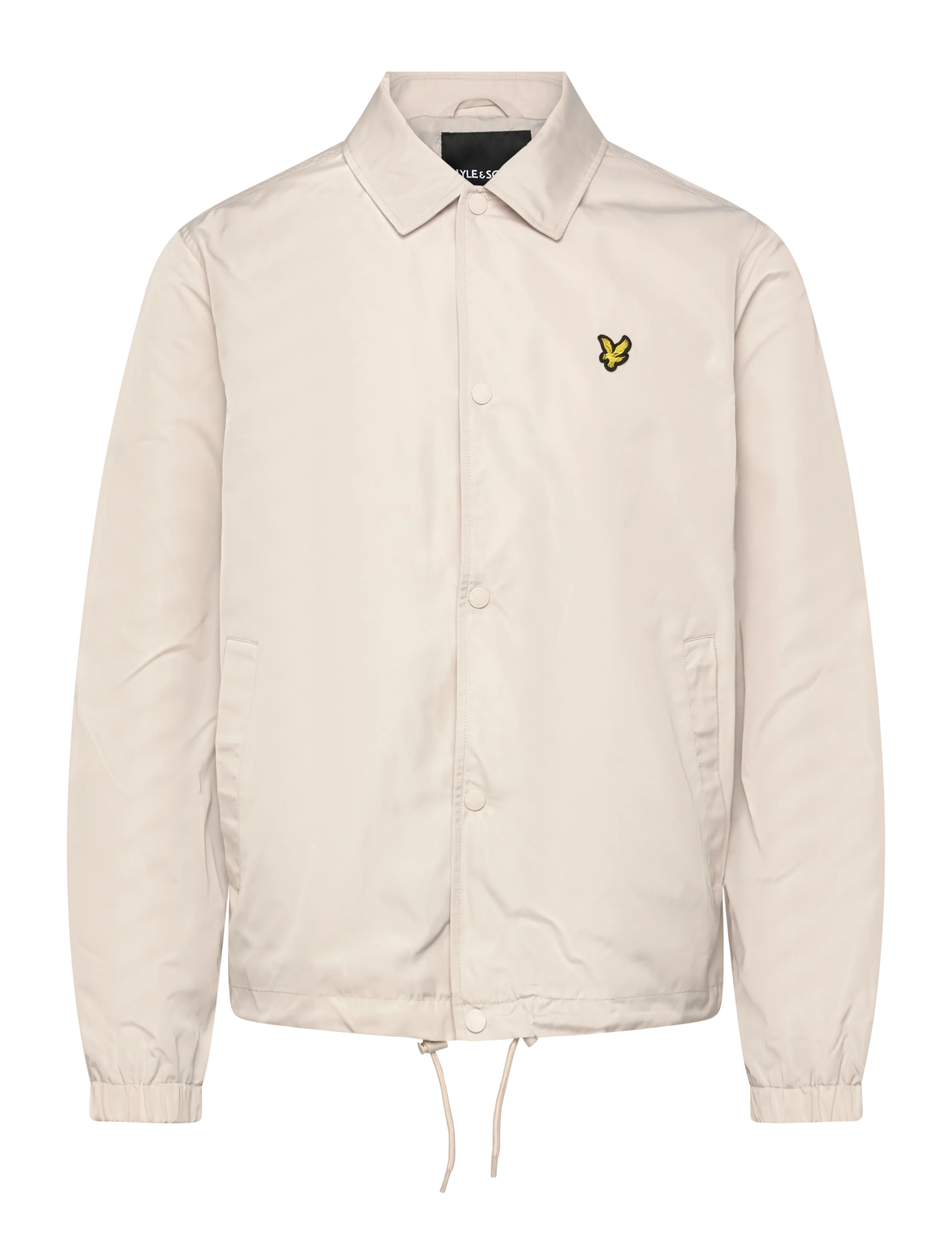 Lyle & Scott Coach Jacket - Näytä kaikki - COVE / cream