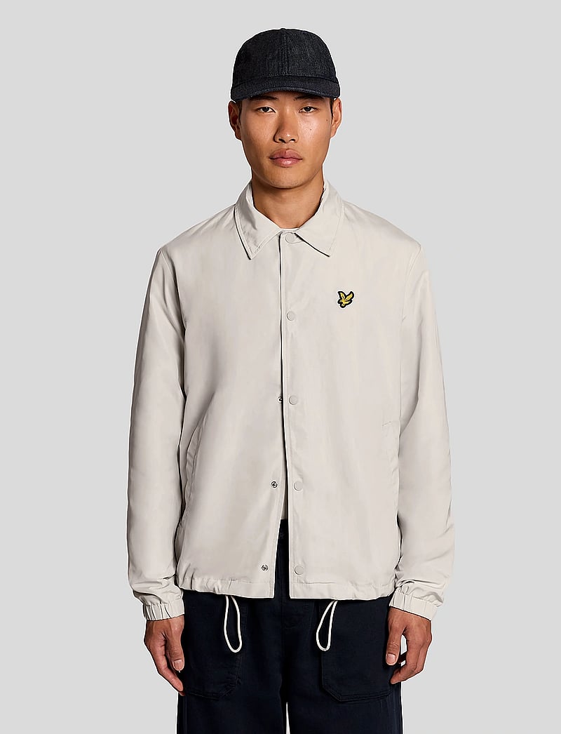 Lyle & Scott - Coach Jacket - frühlingsjacken - cove - 0