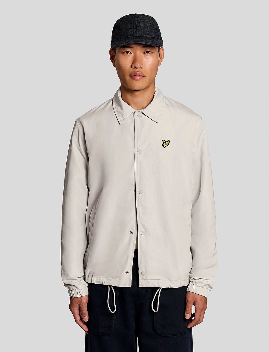 Lyle & Scott - Coach Jacket - kevadjoped - cove - 0
