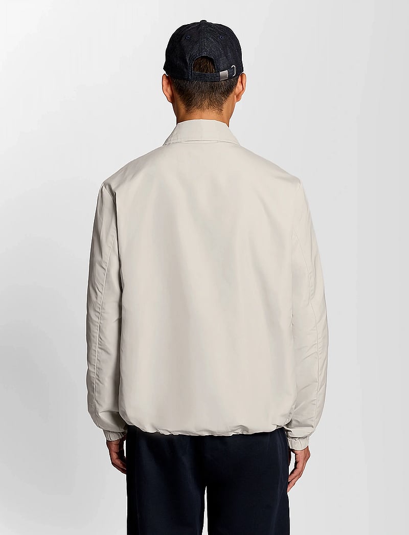 Lyle & Scott - Coach Jacket - frühlingsjacken - cove - 3