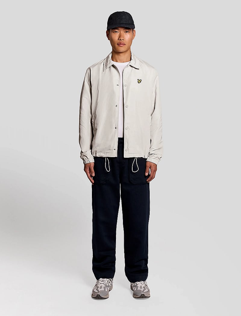 Lyle & Scott - Coach Jacket - frühlingsjacken - cove - 4