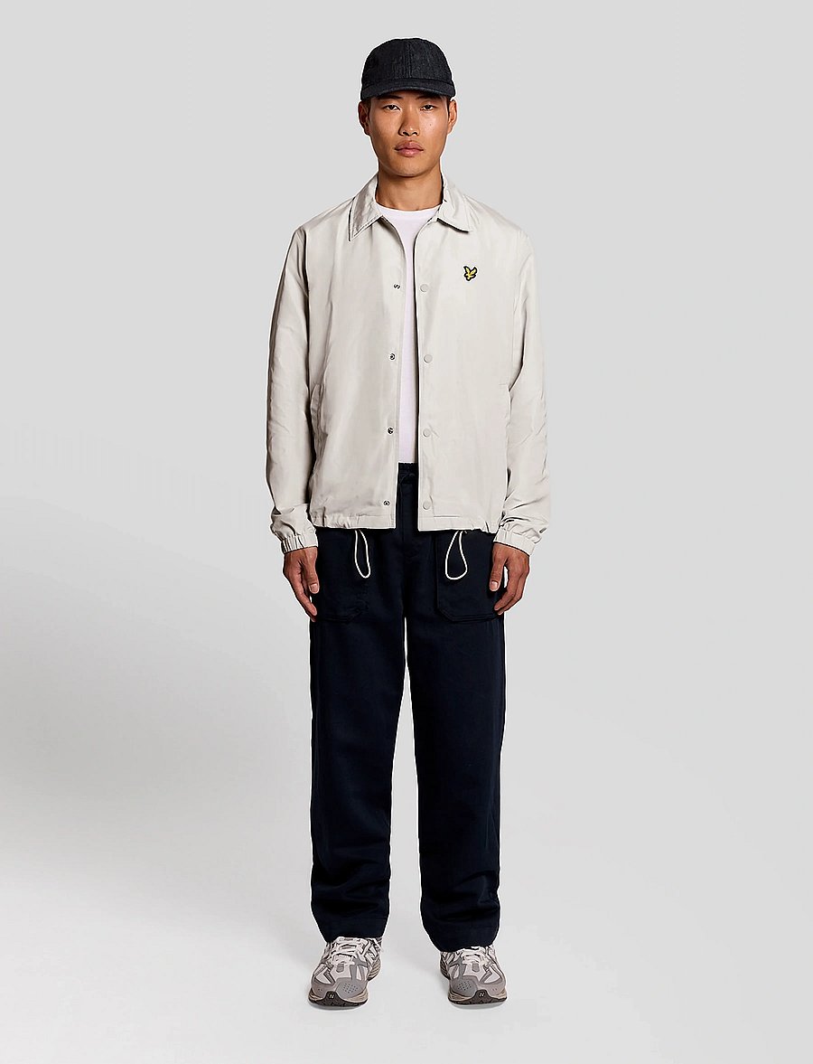 Lyle & Scott - Coach Jacket - kevadjoped - cove - 4