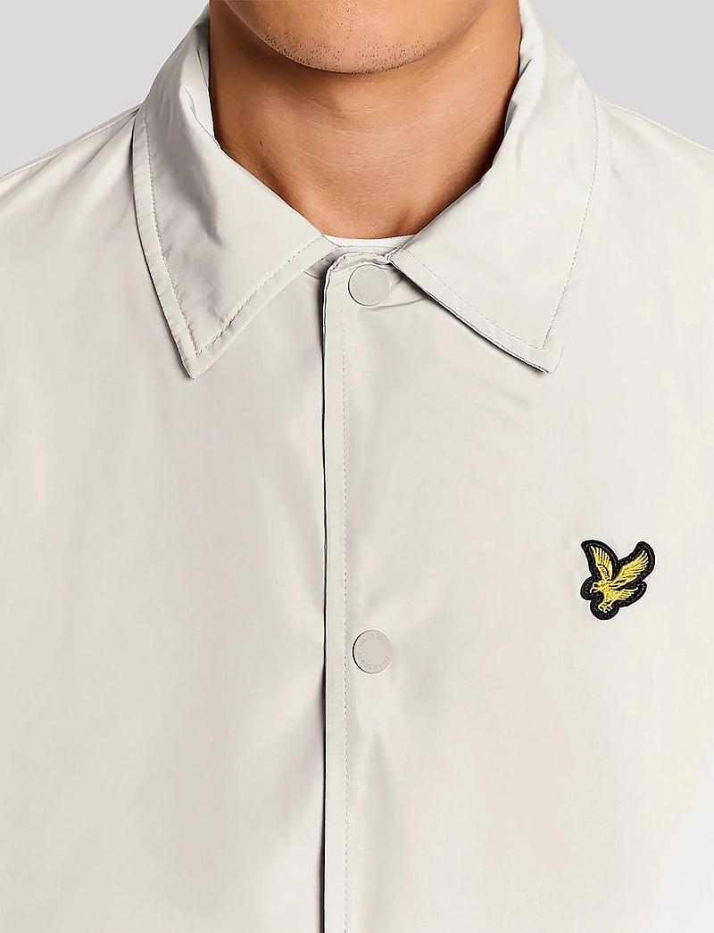 Lyle & Scott - Coach Jacket - frühlingsjacken - cove - 5