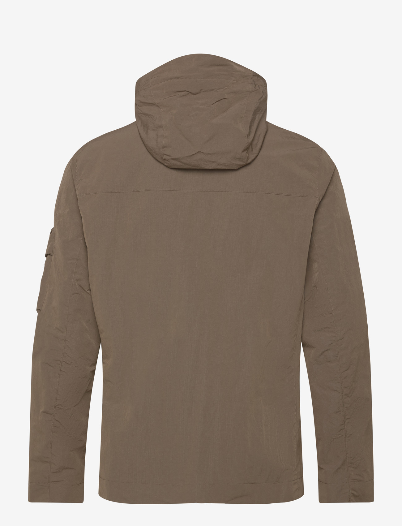 Lyle & Scott - Lightweight Ripstop Windcheater - frühlingsjacken - x569 khaki ash - 2