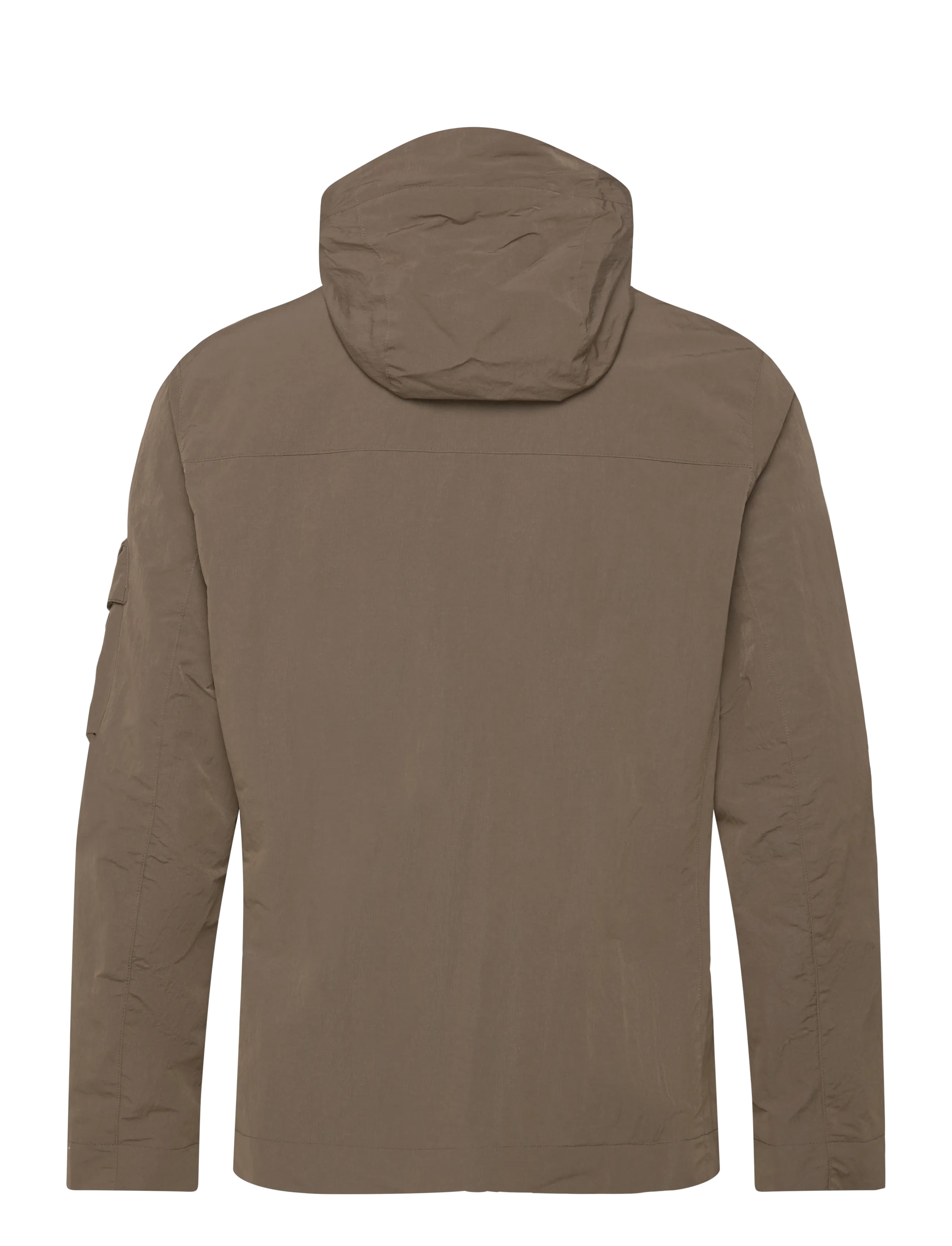 Lyle & Scott - Lightweight Ripstop Windcheater - spring jackets - x569 khaki ash - 2