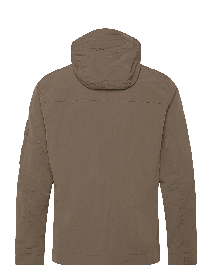 Lyle & Scott - Lightweight Ripstop Windcheater - herbstjacken - x569 khaki ash - 2
