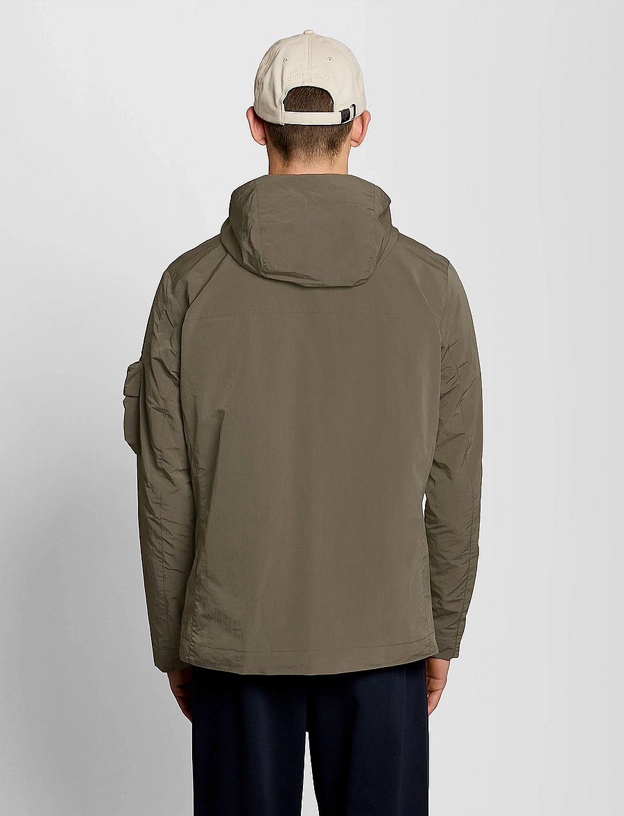 Lyle & Scott - Lightweight Ripstop Windcheater - herbstjacken - x569 khaki ash - 3