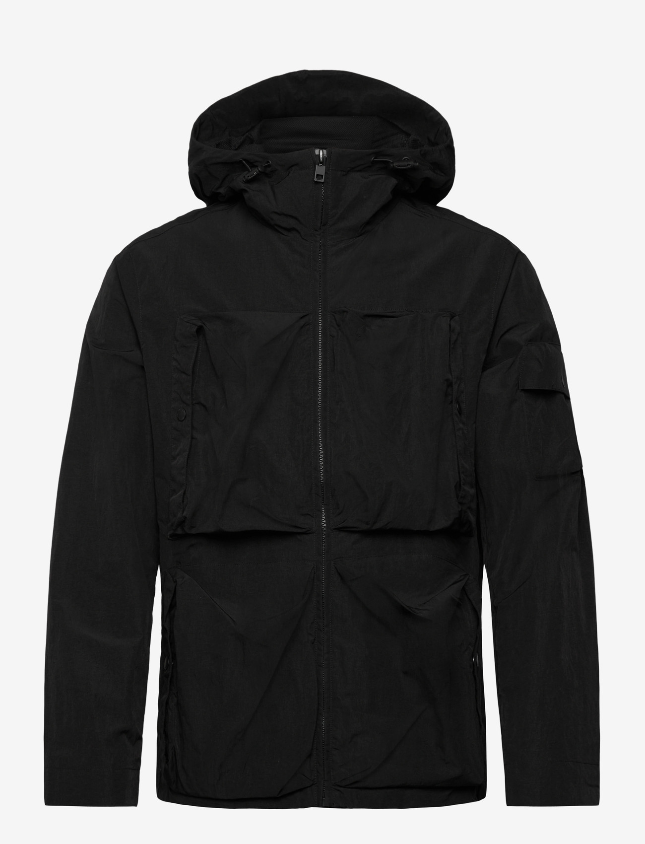 Lyle & Scott - Lightweight Ripstop Windcheater - forårsjakker - z865 jet black - 1