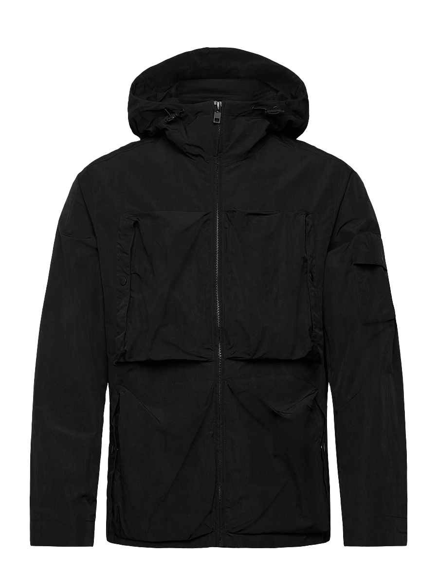 Lyle & Scott - Lightweight Ripstop Windcheater - sügisjoped - z865 jet black - 1