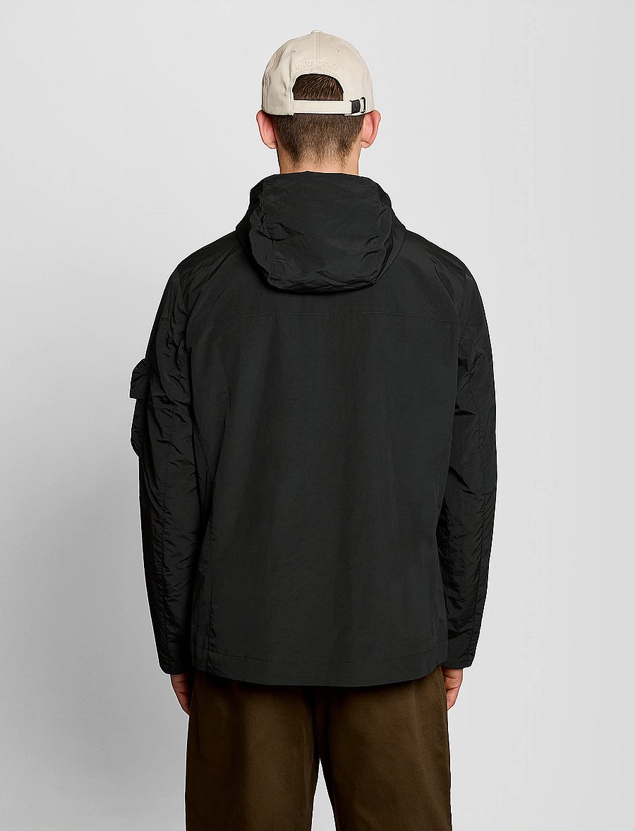 Lyle & Scott - Lightweight Ripstop Windcheater - sügisjoped - z865 jet black - 3