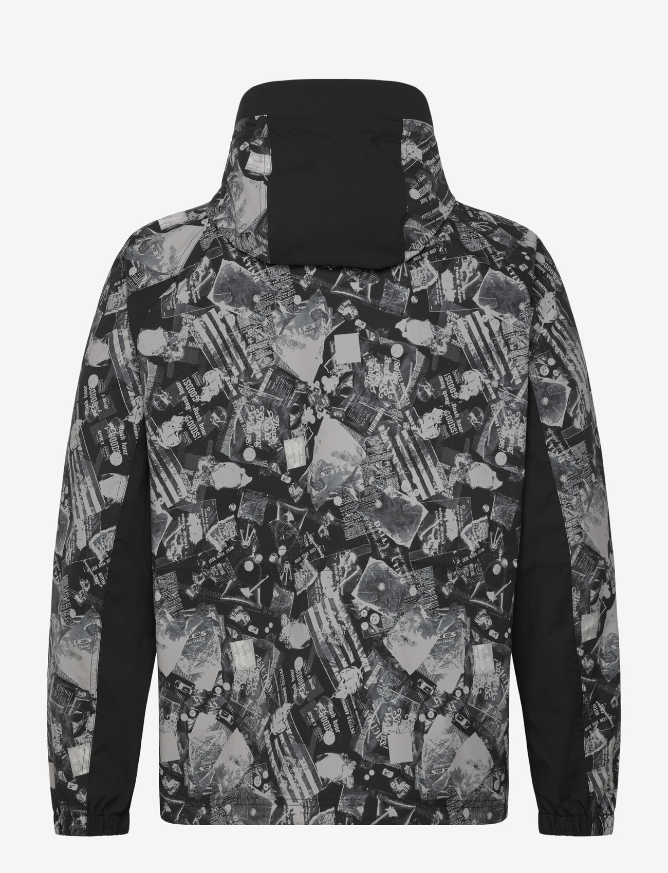 Lyle & Scott - Printed Smock Jacket - anoraker - z865 jet black - 1