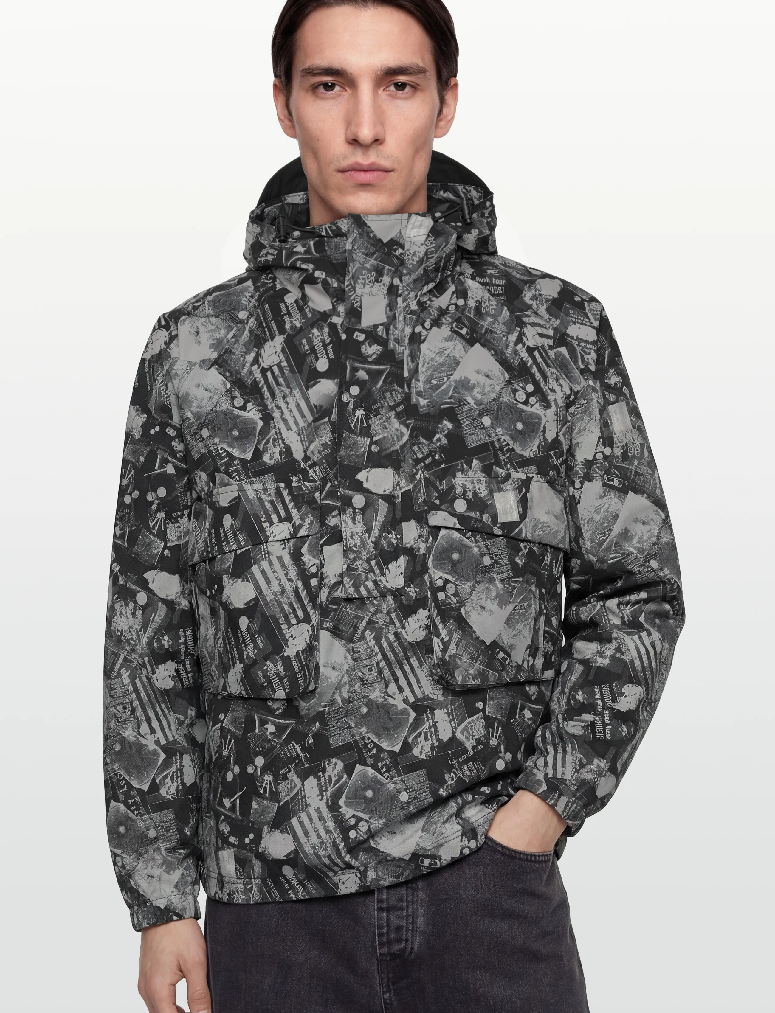 Printed Smock Jacket 2
