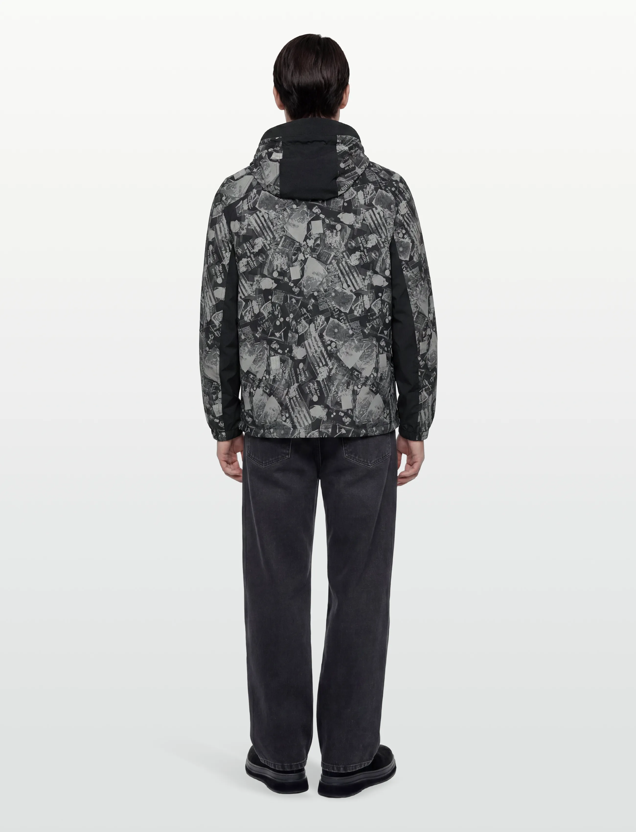 Printed Smock Jacket 3
