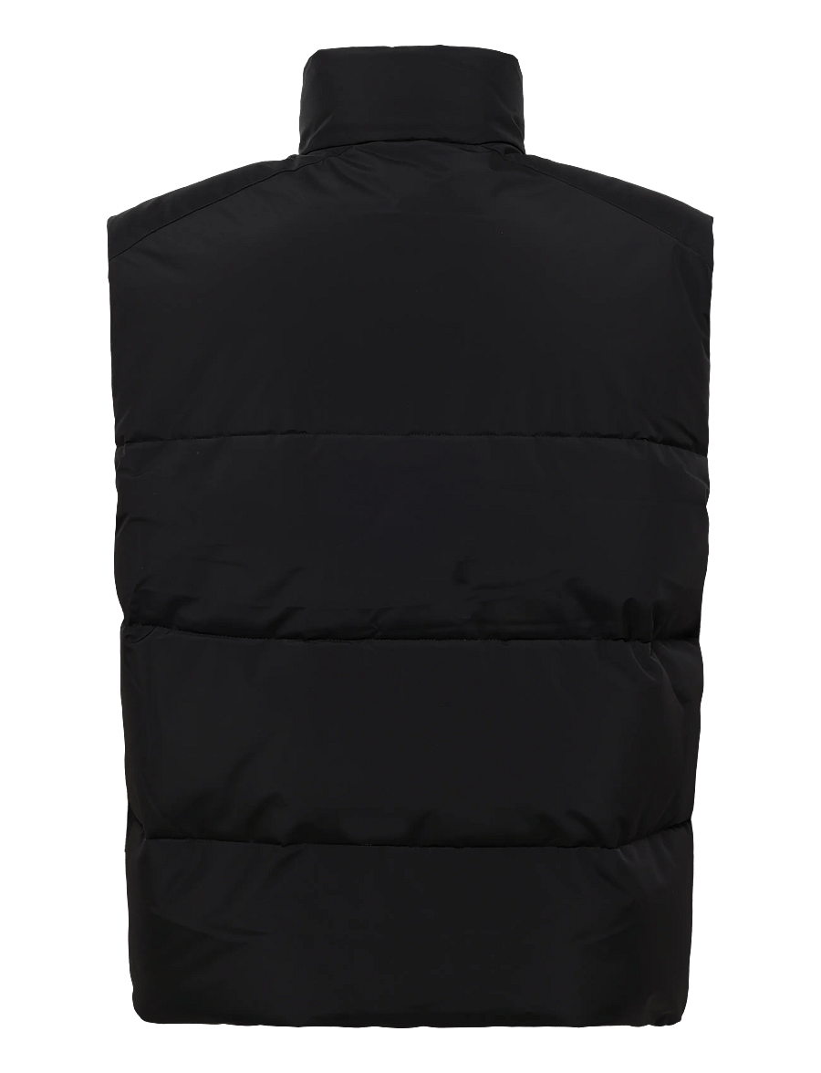 Lyle & Scott - Funnel Neck Puffer Gilet - vestid - jet black - 1