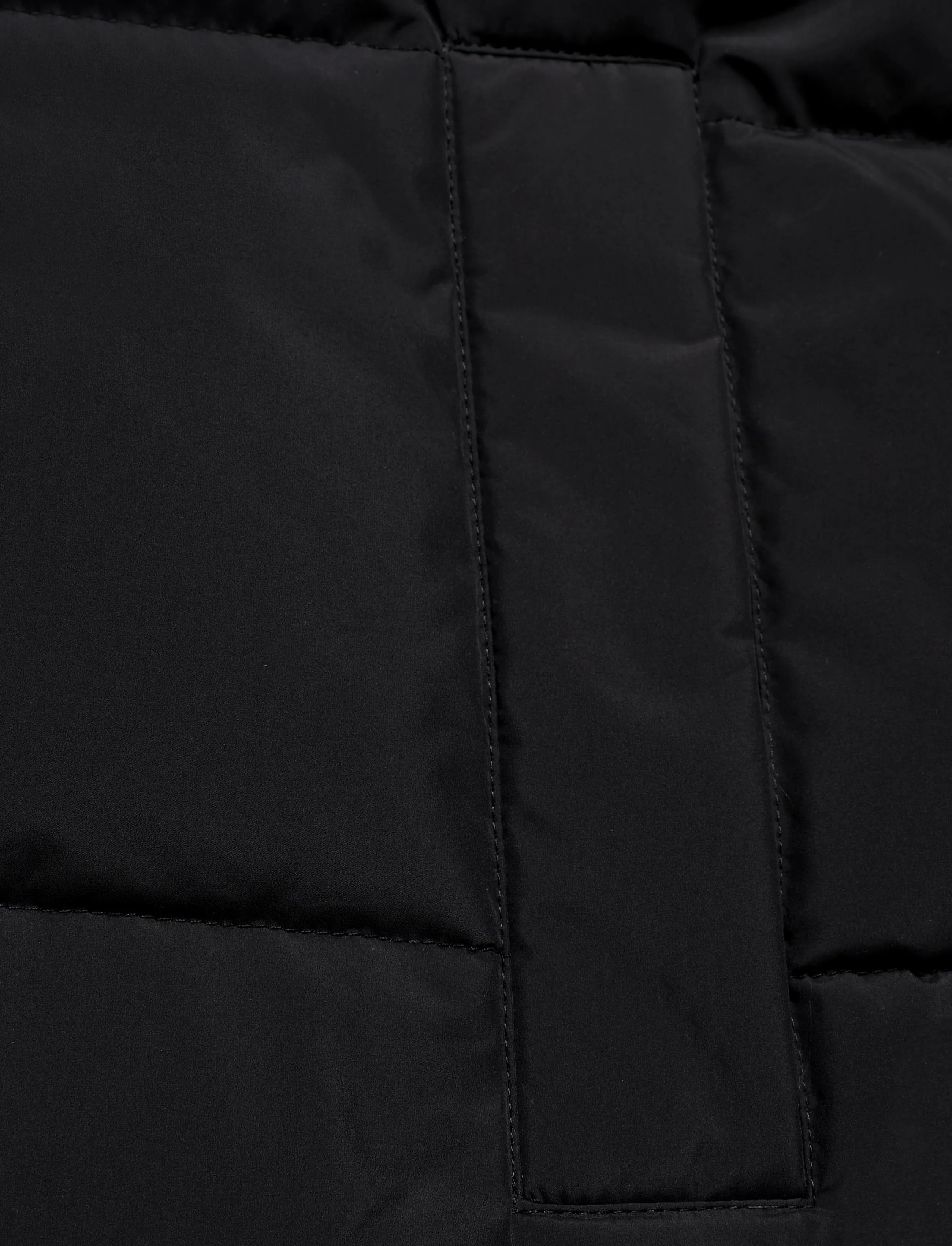 Lyle & Scott - Funnel Neck Puffer Gilet - vests - jet black - 3