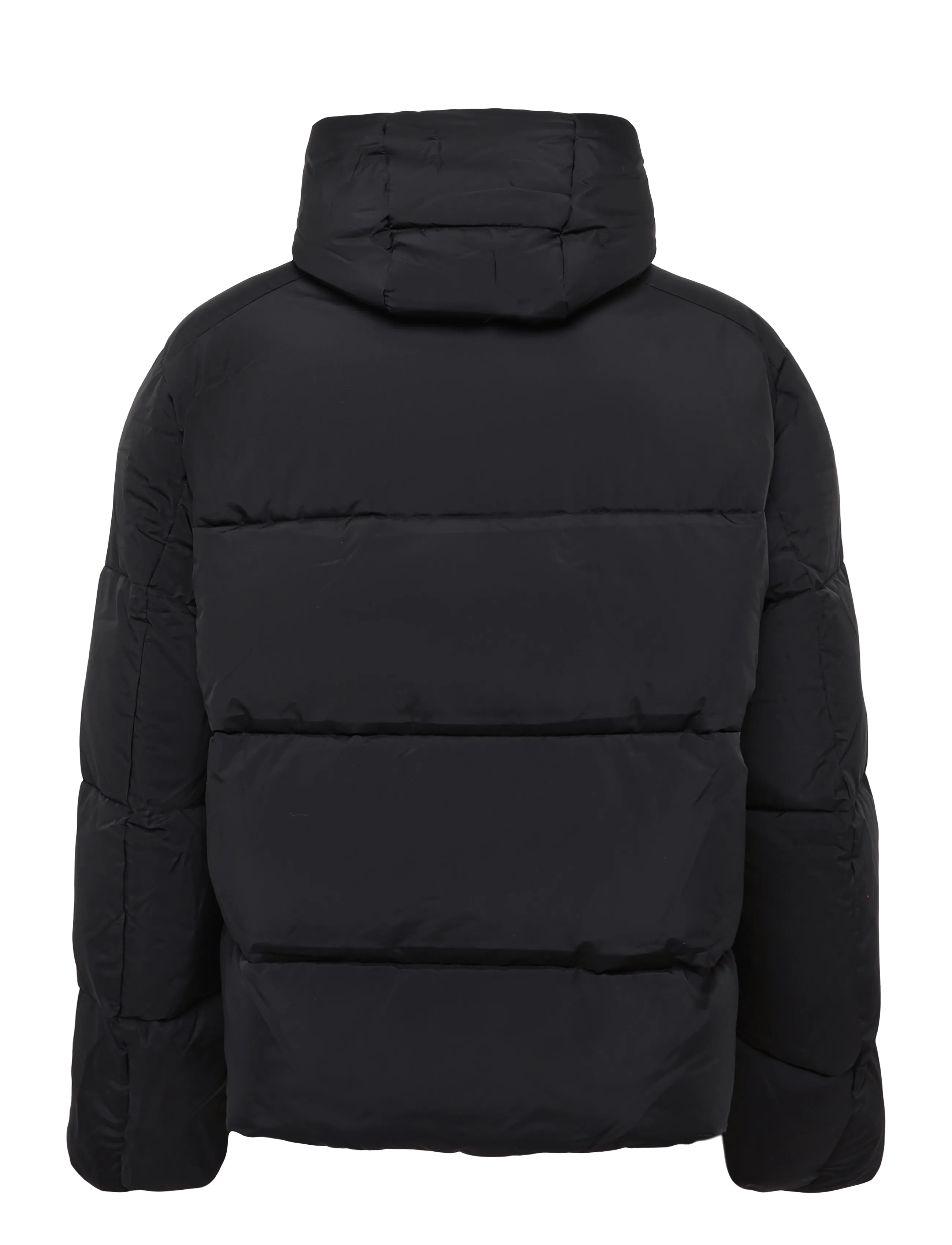 Lyle & Scott - Hooded Puffer Jacket - sulejoped - jet black - 1