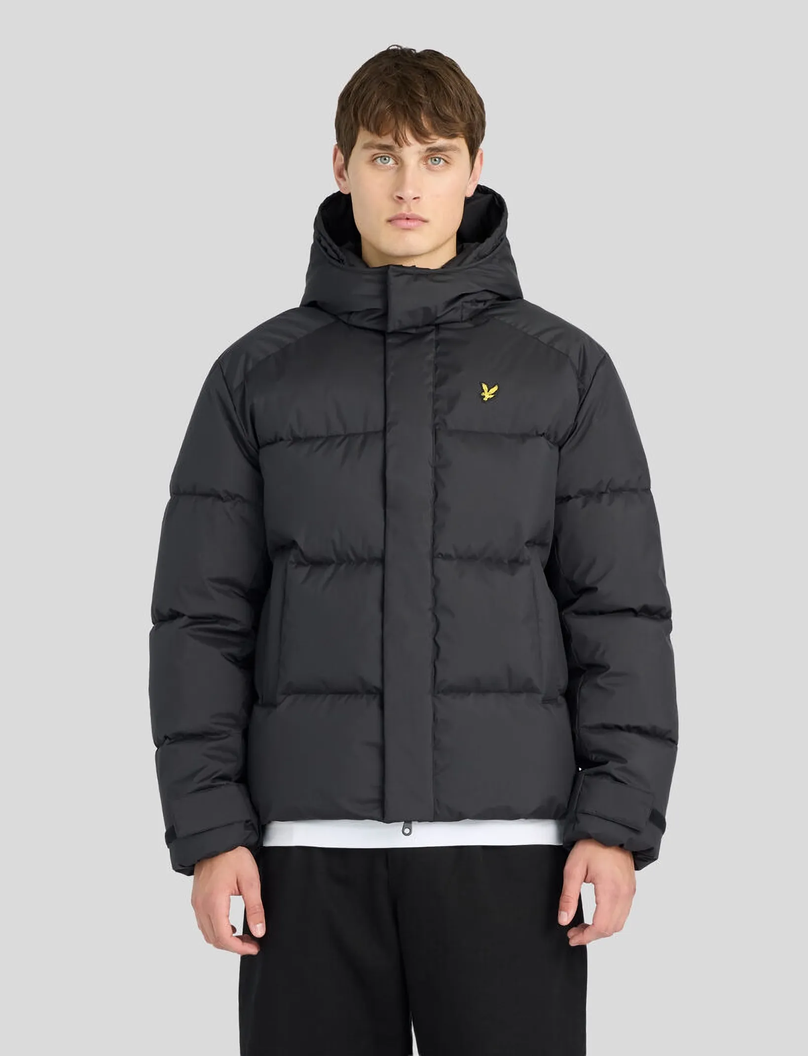 Hooded Puffer Jacket