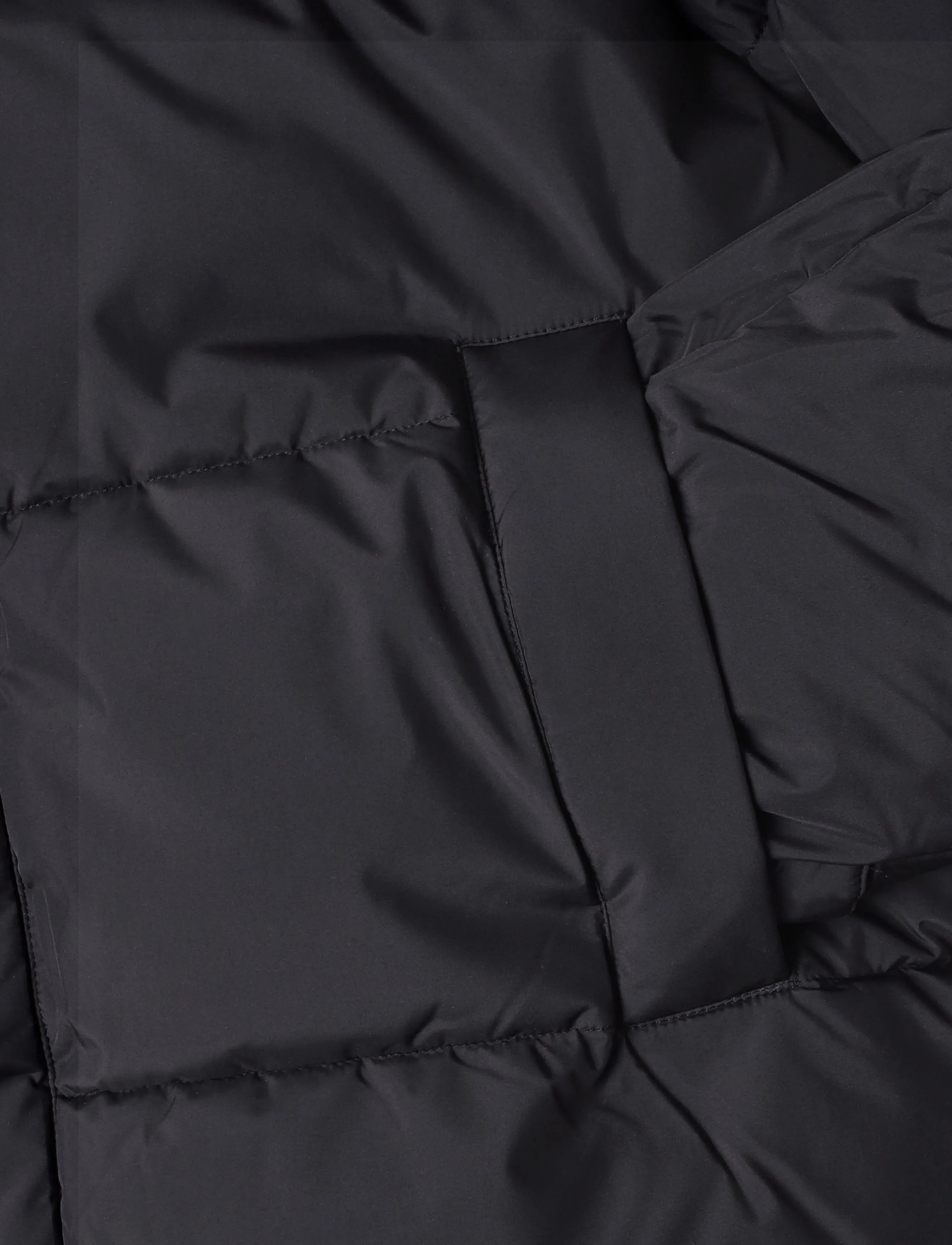 Lyle & Scott - Hooded Puffer Jacket - sulejoped - jet black - 3