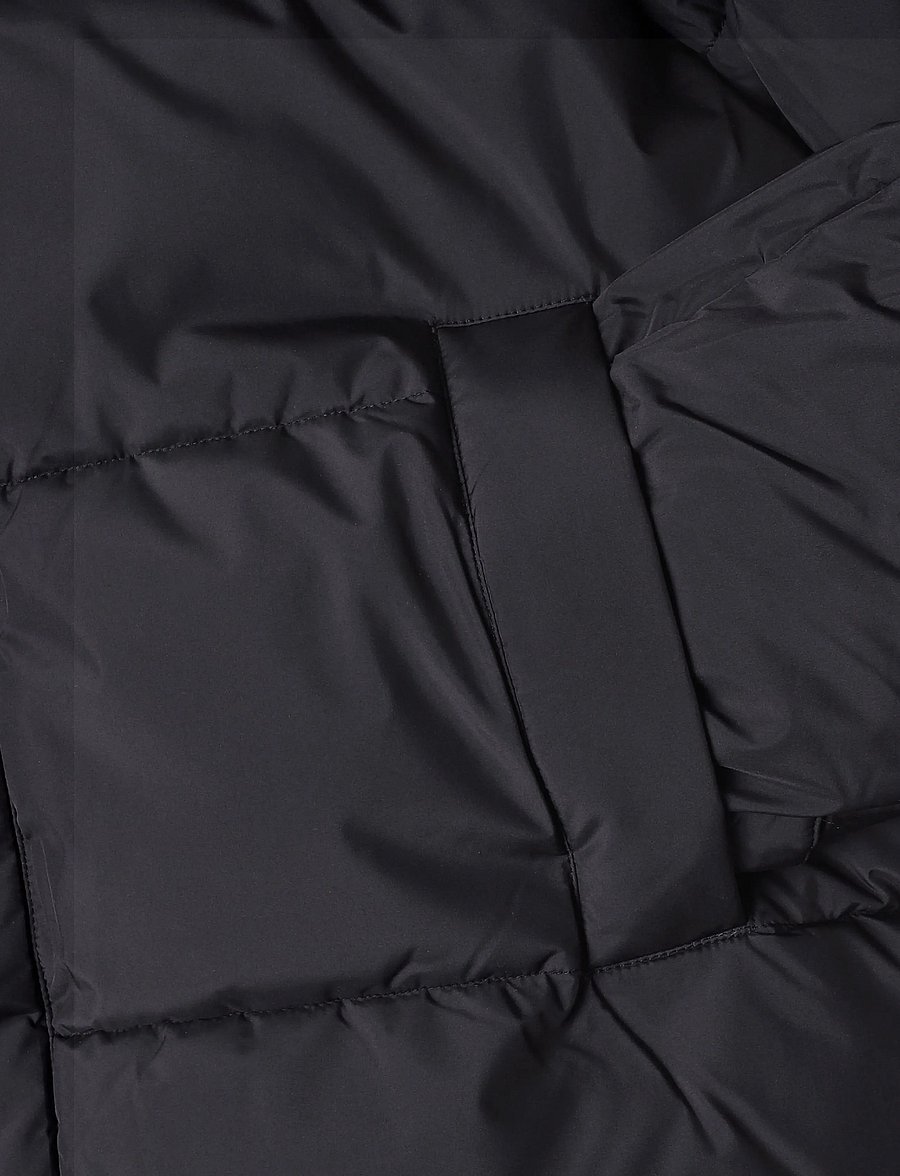Lyle & Scott - Hooded Puffer Jacket - dunjakker - jet black - 3
