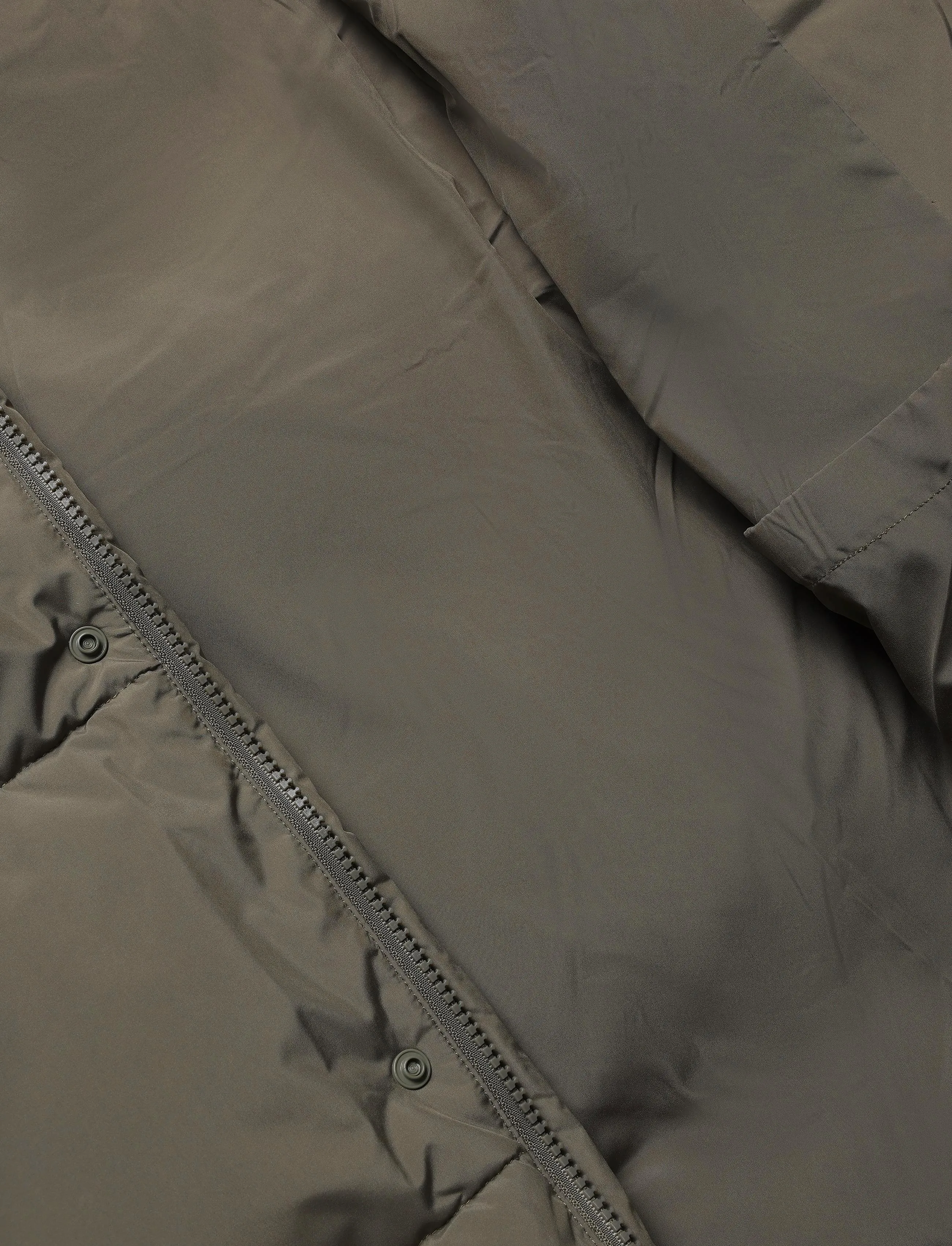 Lyle & Scott - Hooded Puffer Jacket - sulejoped - khaki ash - 5