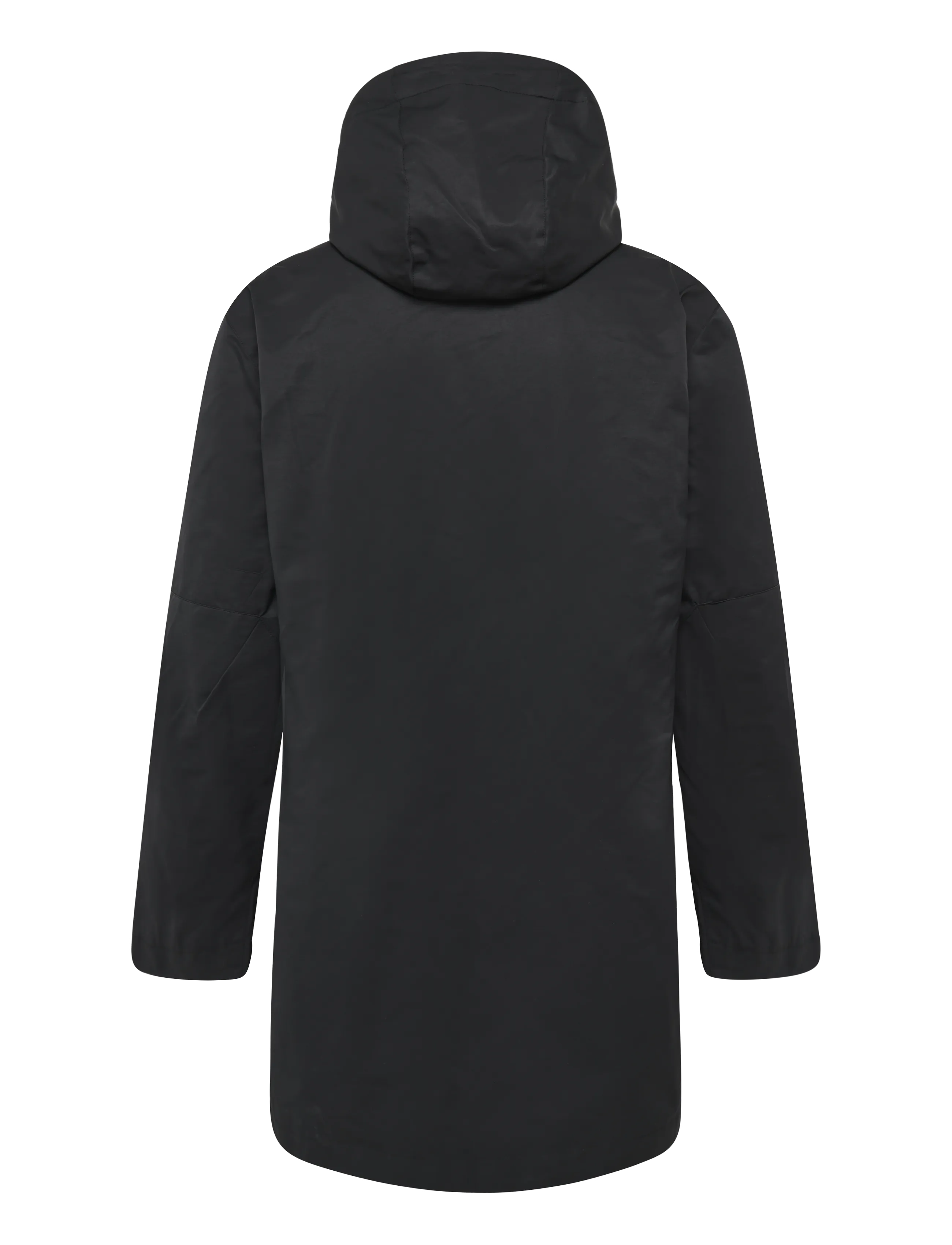 Lyle & Scott - Waxed Guard Parka - jet black - 1