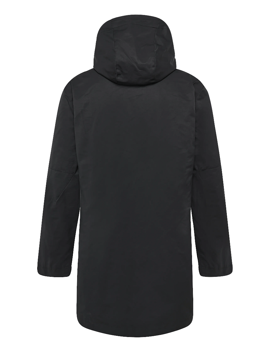 Lyle & Scott - Waxed Guard Parka - parkas - jet black - 1