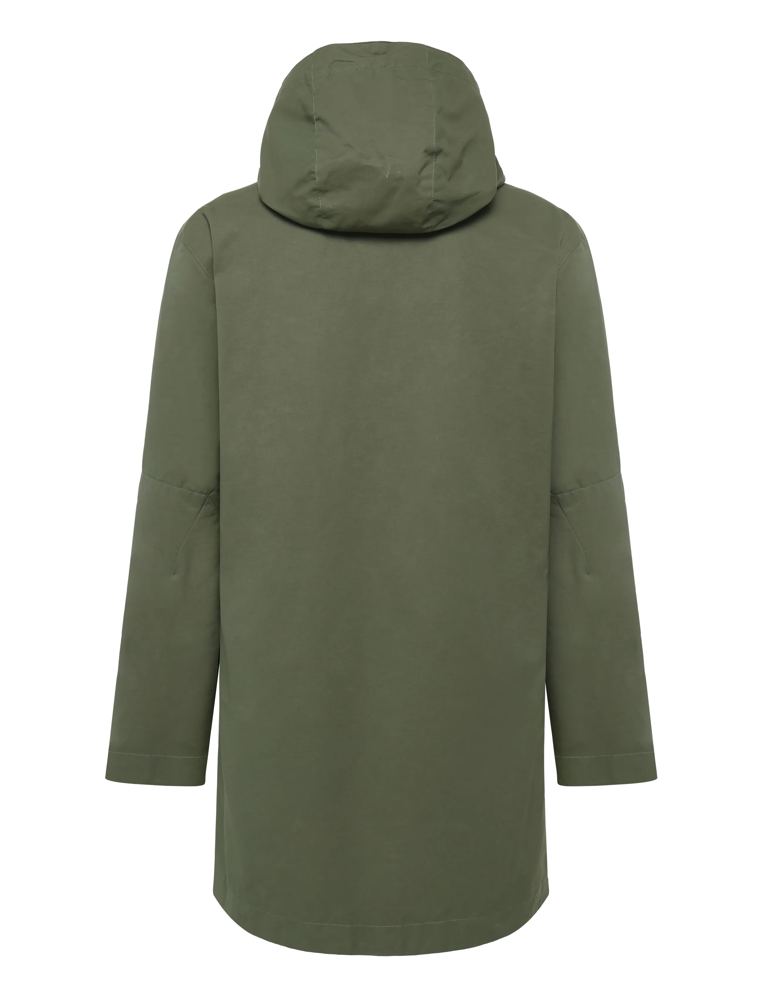 Lyle & Scott - Waxed Guard Parka - parkas - true olive - 1
