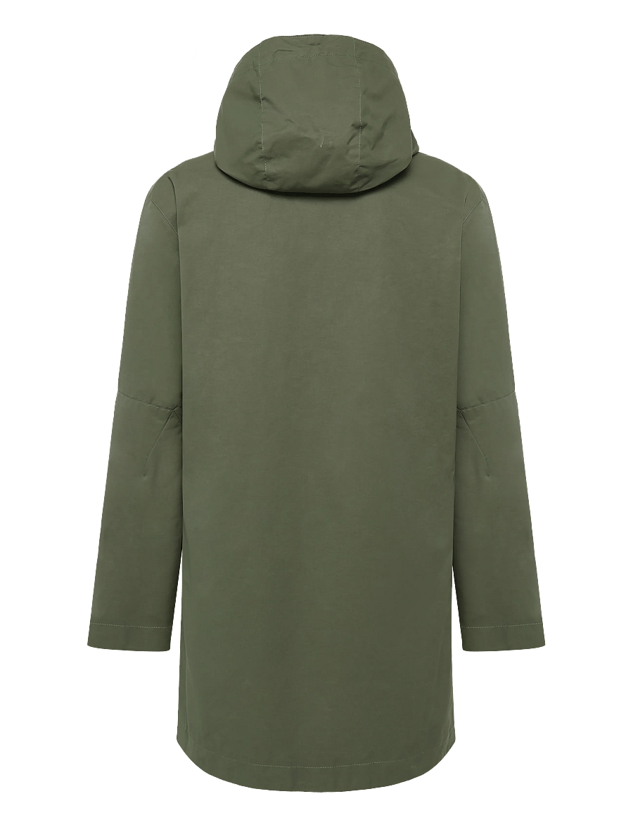 Lyle & Scott - Waxed Guard Parka - parkas - true olive - 1