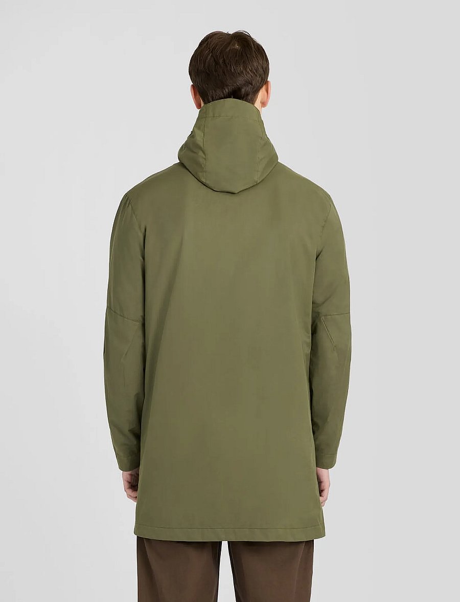 Lyle & Scott - Waxed Guard Parka - parkad - true olive - 3