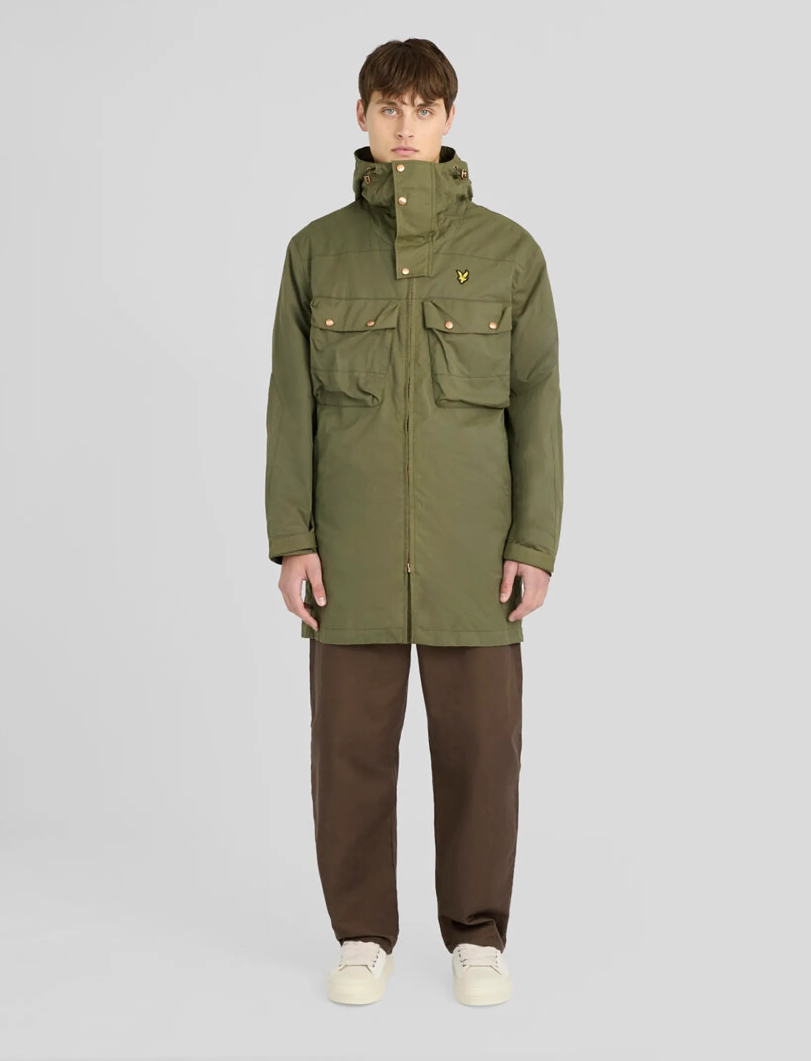 Waxed Guard Parka 3