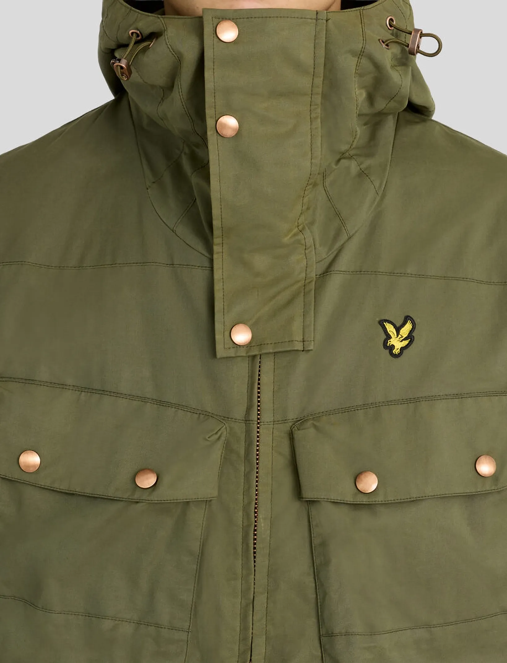 Waxed Guard Parka 4