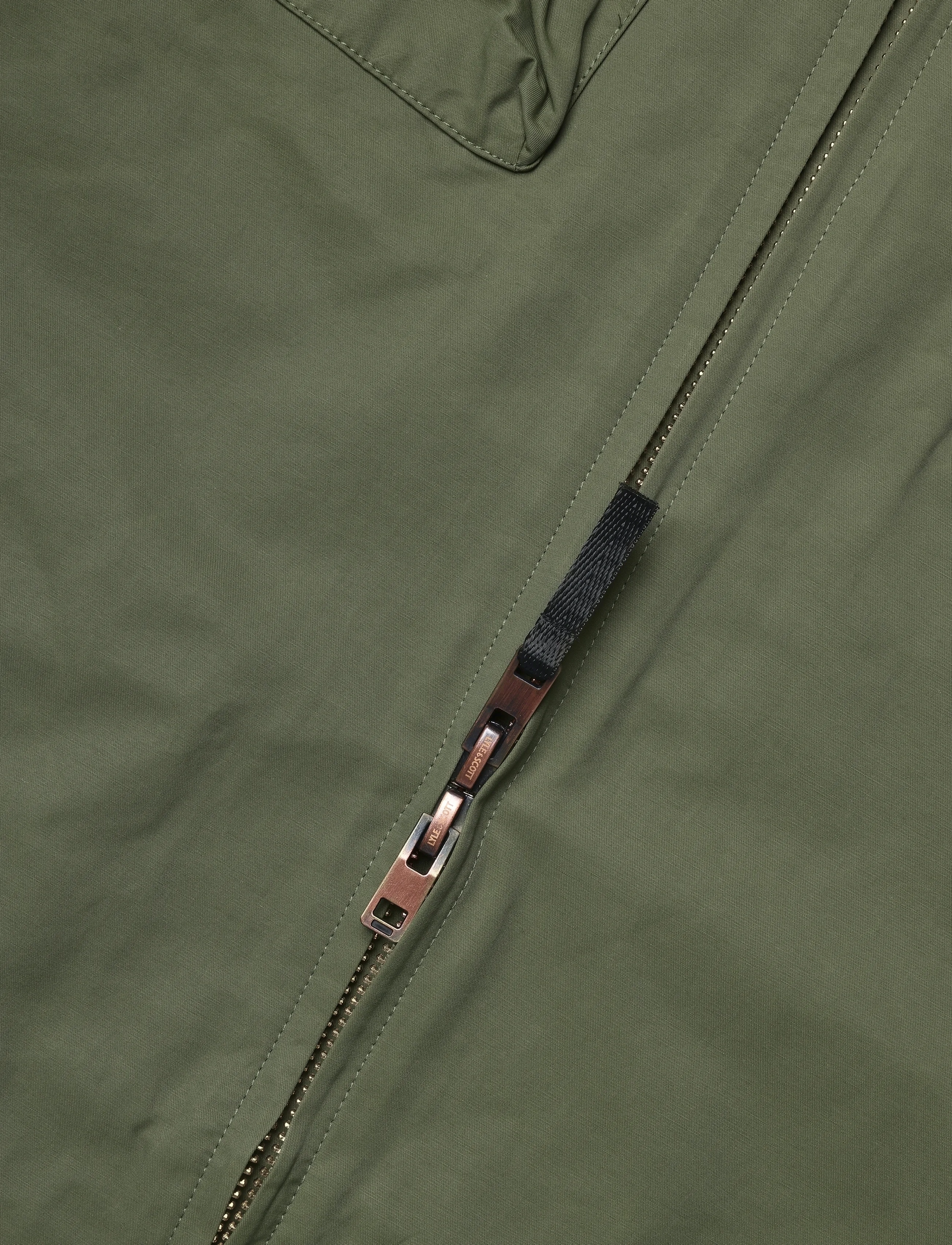 Lyle & Scott - Waxed Guard Parka - parkas - true olive - 3