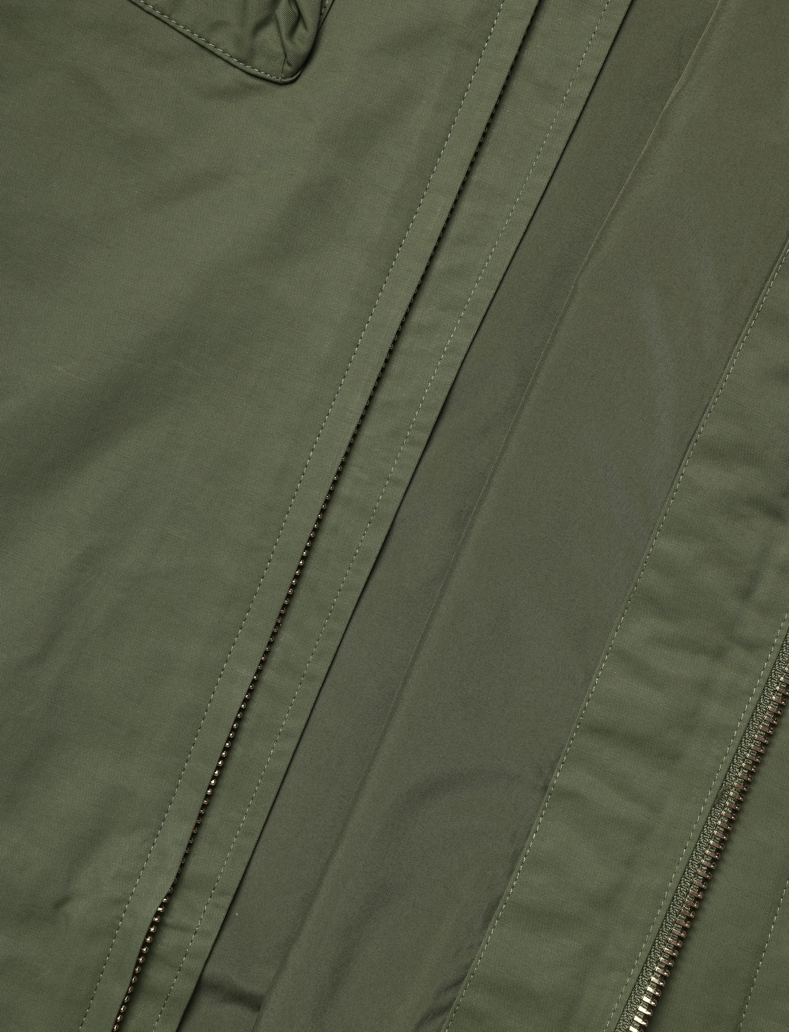 Lyle & Scott - Waxed Guard Parka - parkas - true olive - 4