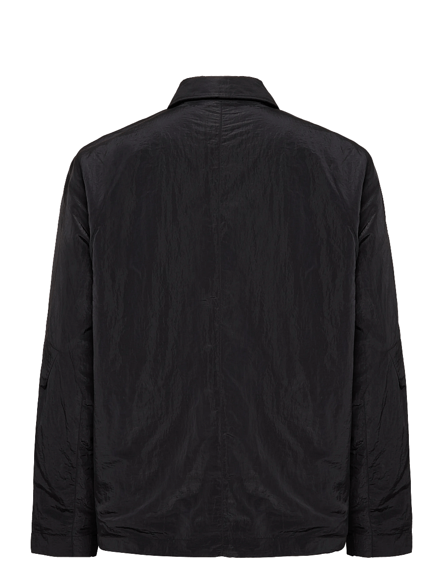 Lyle & Scott - 4 Pockets Blouson Jacket - kurtki wiosenne - black ice - 2
