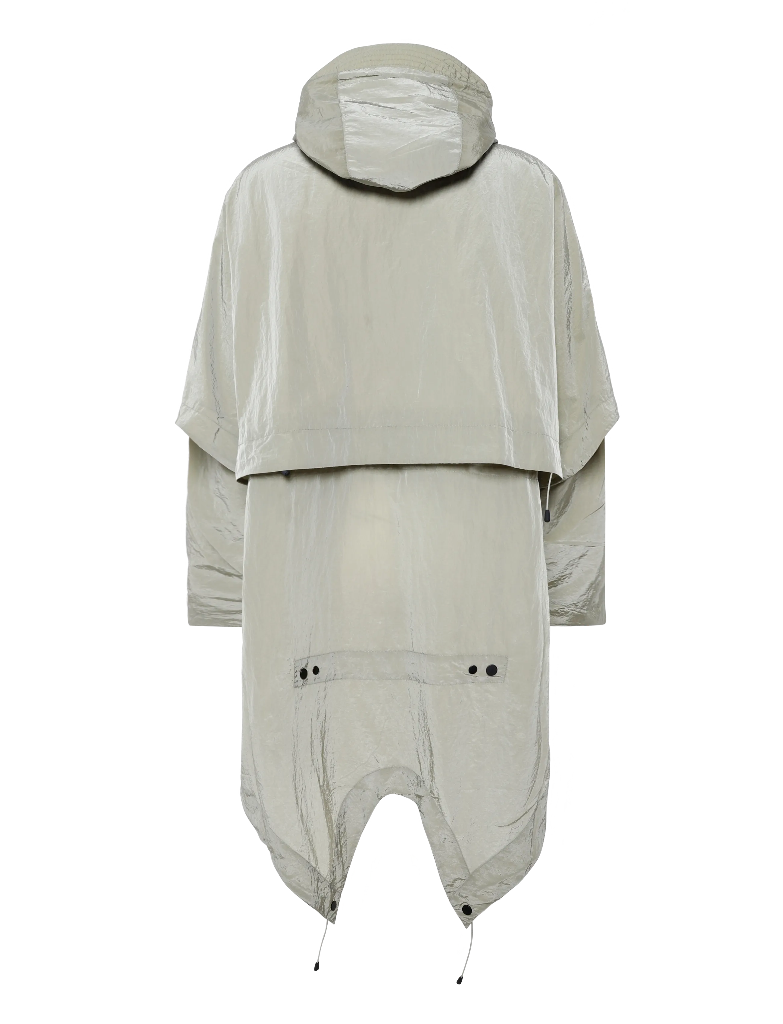 Lyle & Scott - Pullover Smock Jacket - anoraks - smoke olive - 2