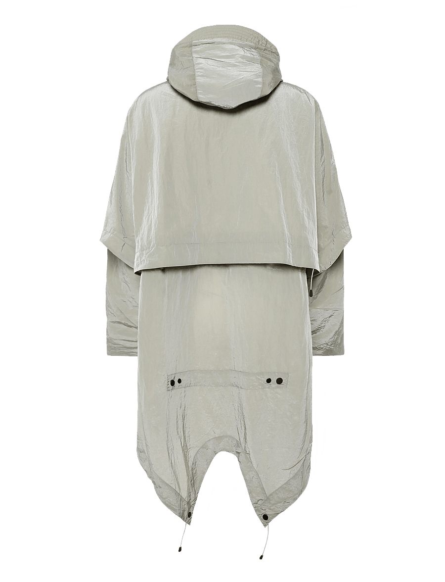 Lyle & Scott - Pullover Smock Jacket - anoraks - smoke olive - 2