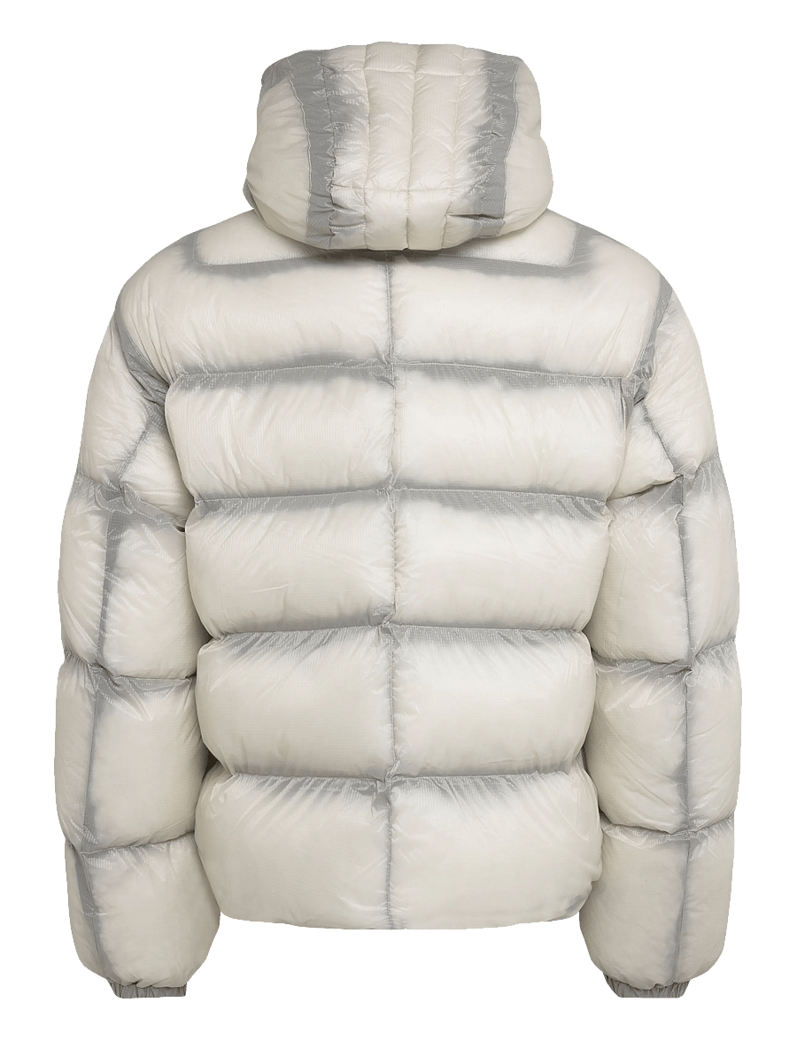 Lyle & Scott - Translucent Puffer Jacket - daunenjacken - putty - 2