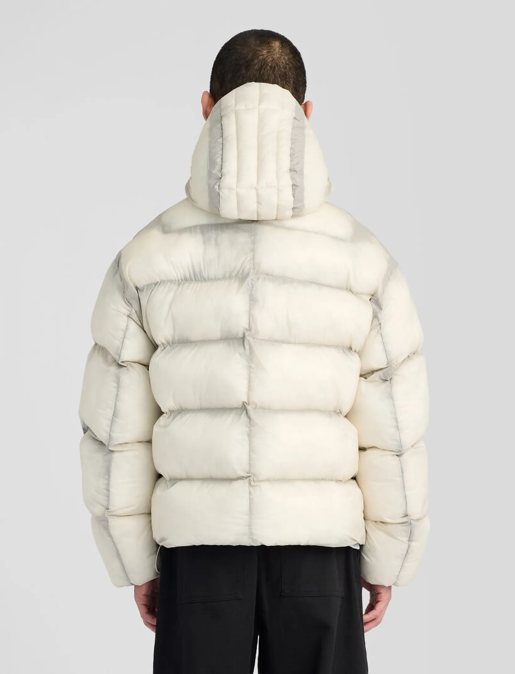 Lyle & Scott - Translucent Puffer Jacket - putty - 2