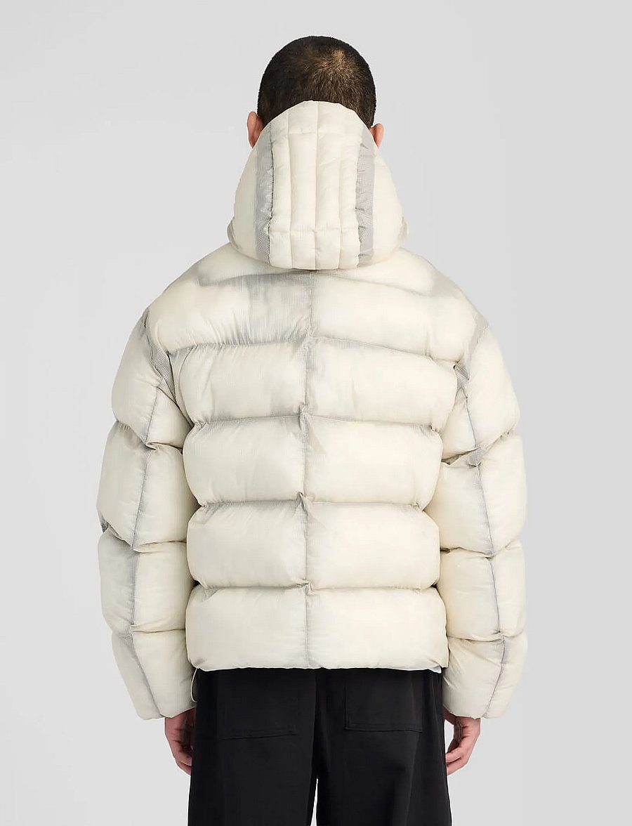 Lyle & Scott - Translucent Puffer Jacket - putty - 2